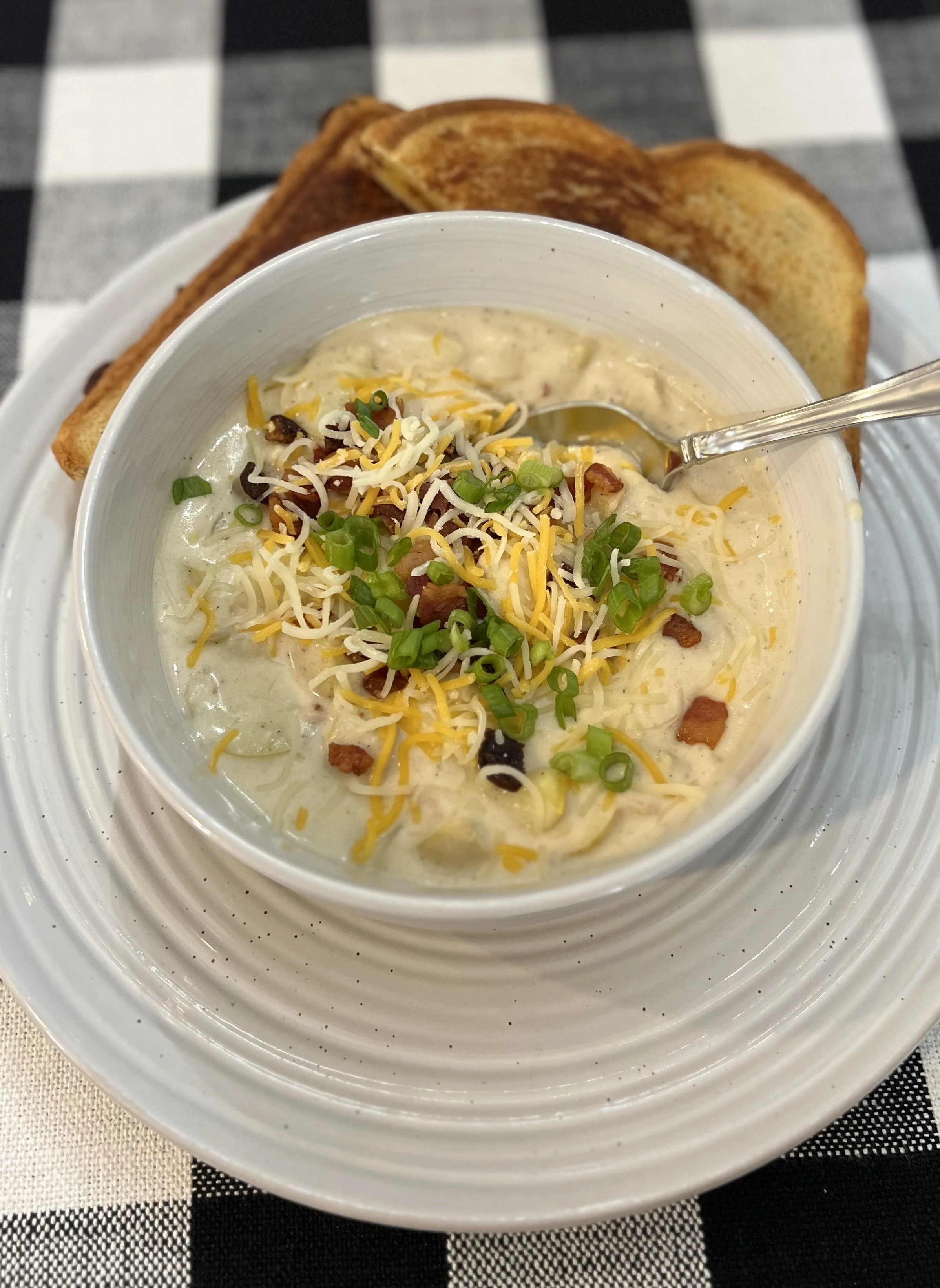 Loaded Baked Potato Soup