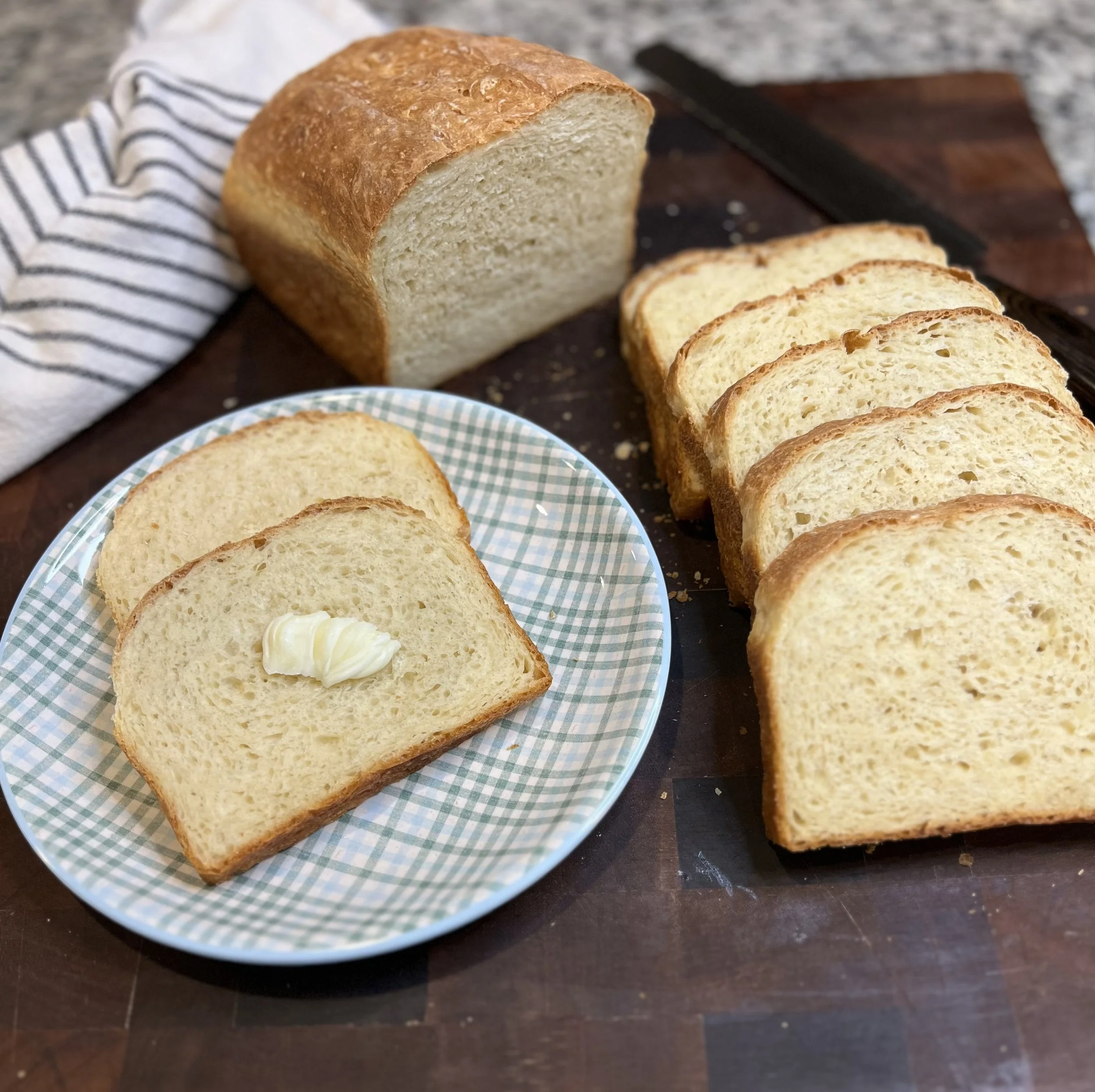 Rustic Homemade Bread