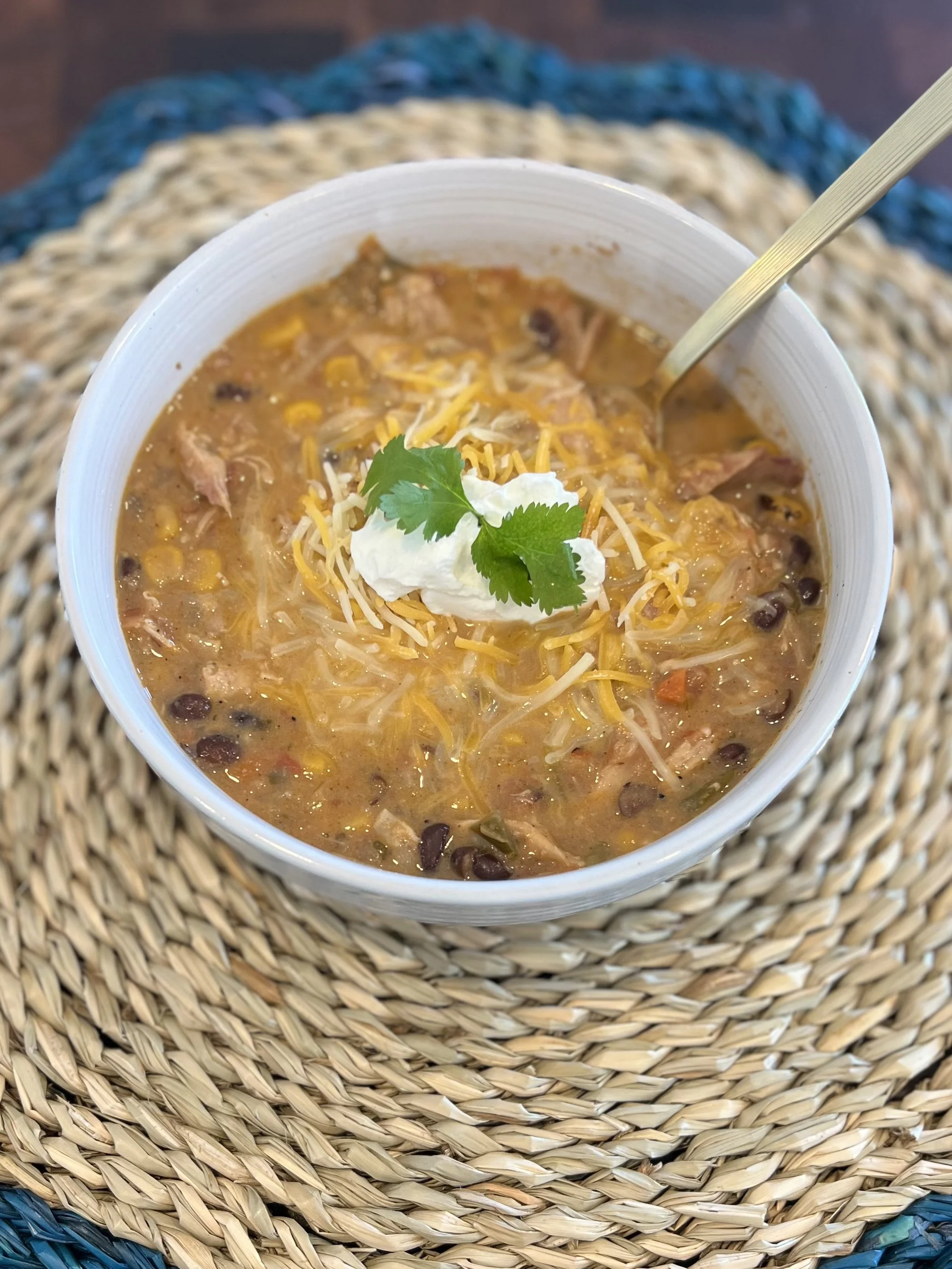 Mel’s Chicken Tortilla Soup