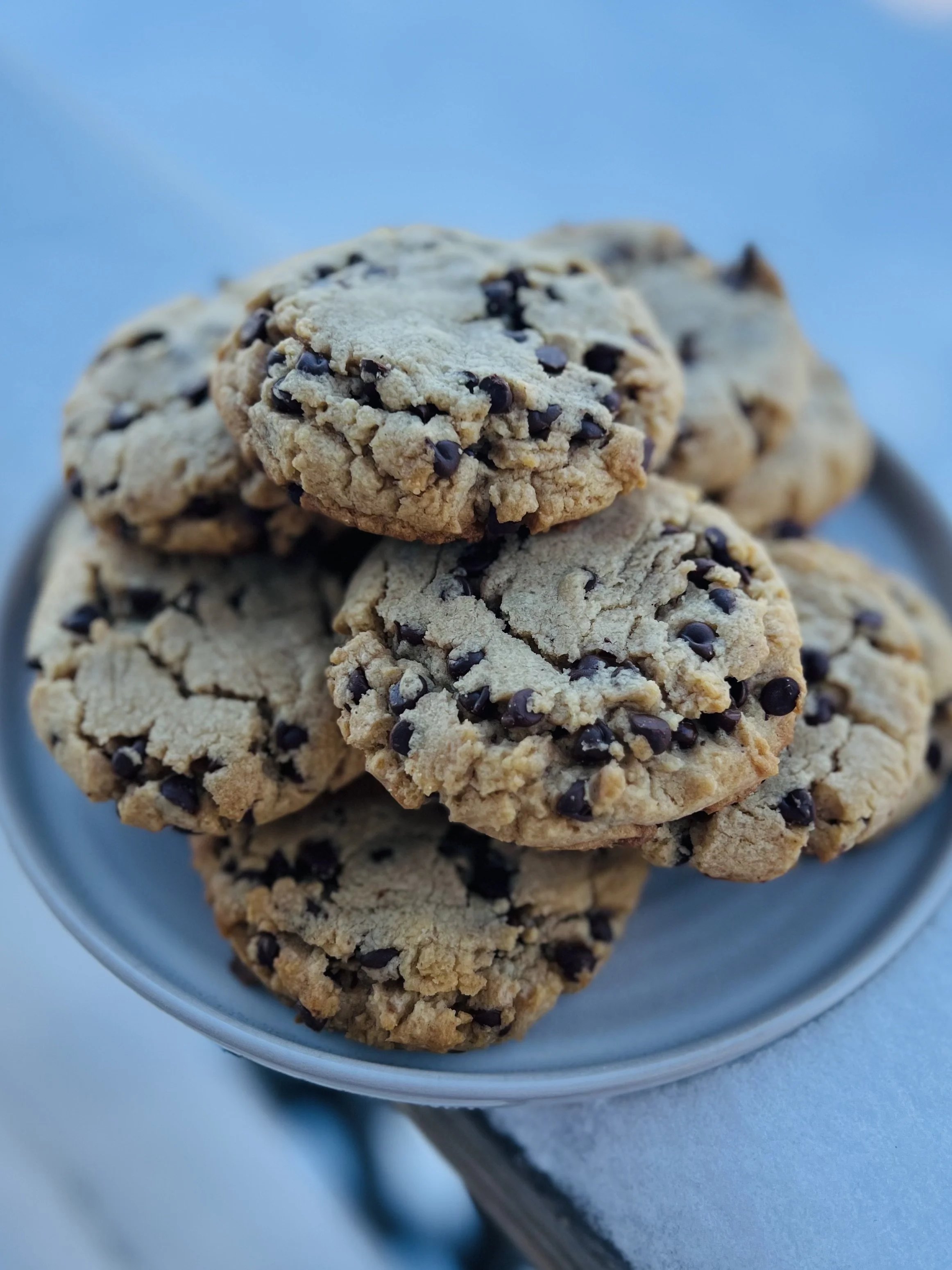Mel’s Favorite Peanut Butter Cookies