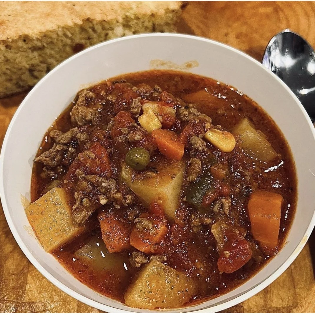 Vegetable Beef Soup