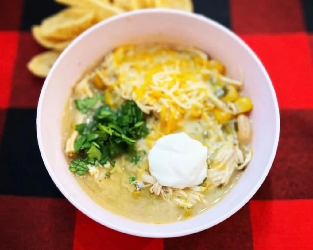 White Chicken Chili