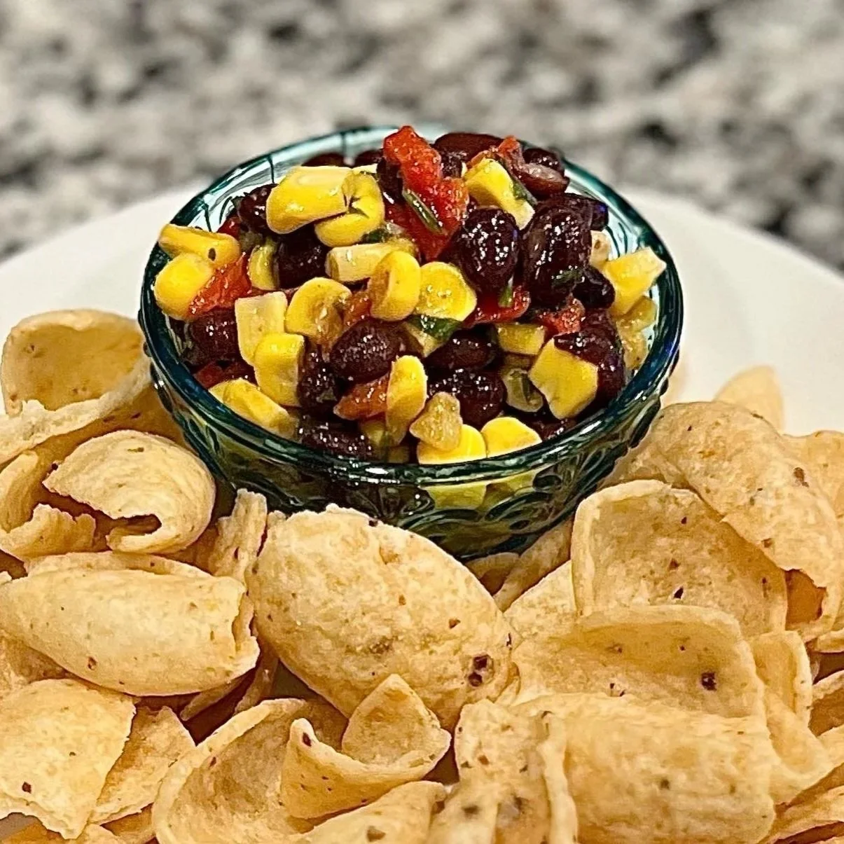 Corn &amp; Black Bean Salsa