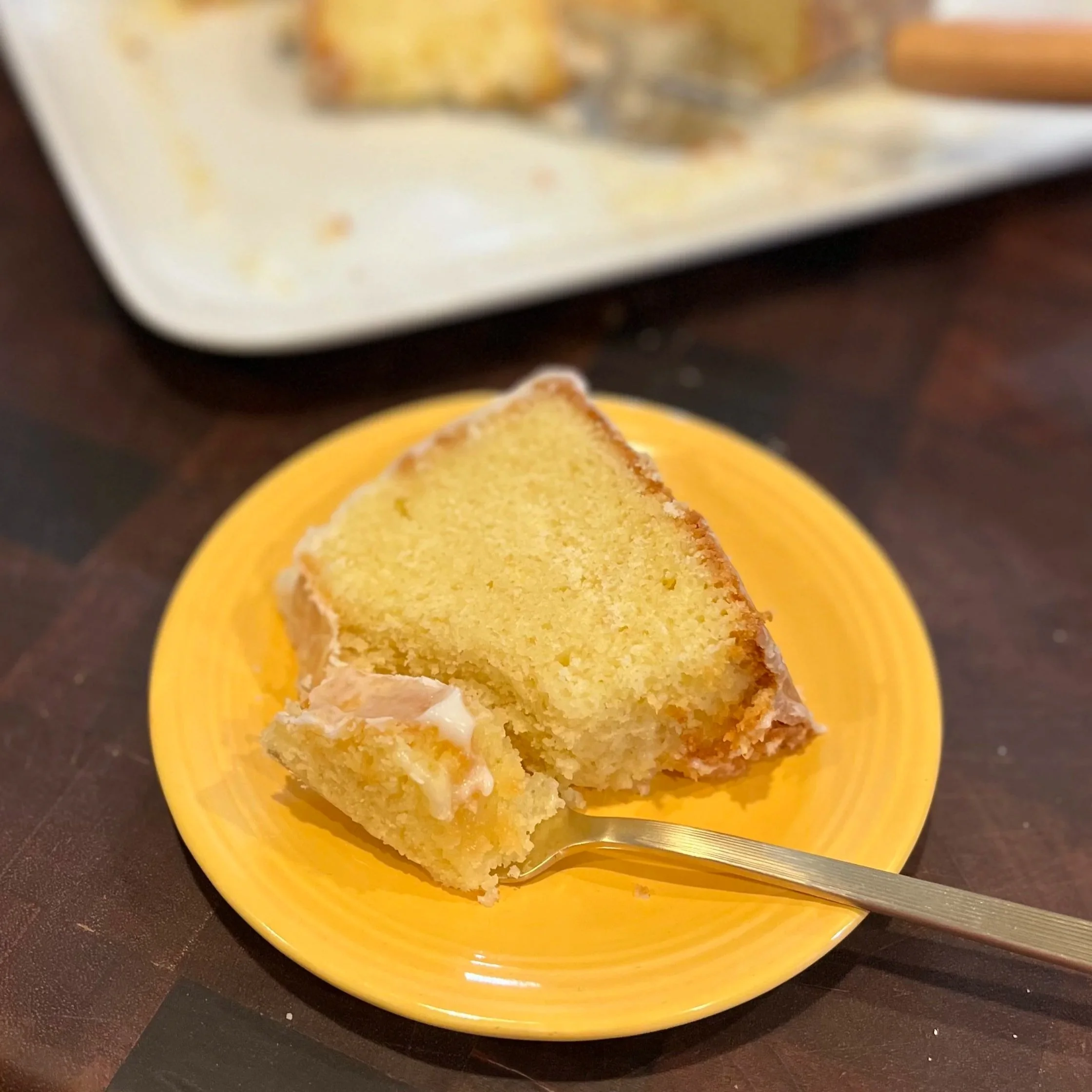 Lemon Pound Cake