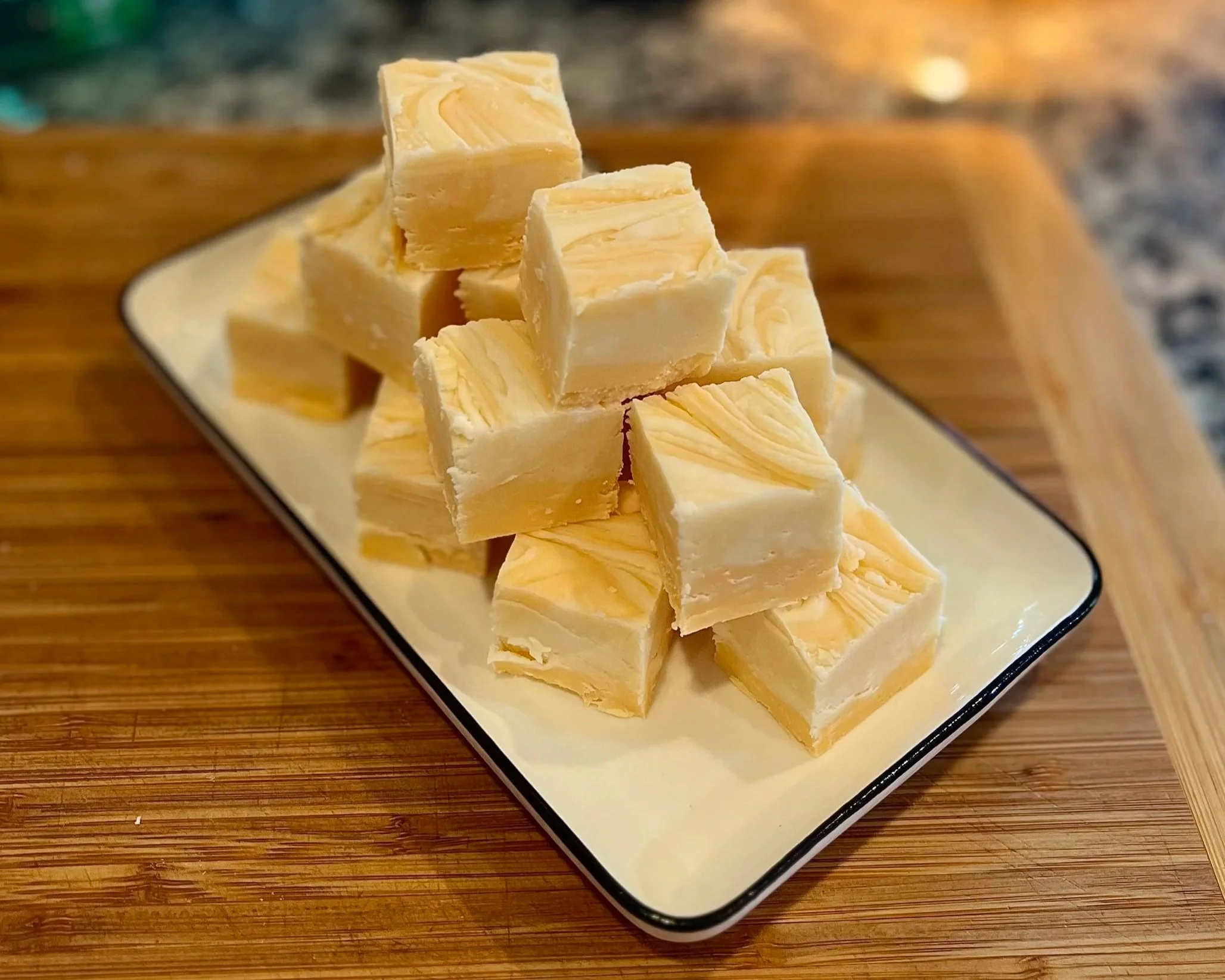 Creamsicle Fudge
