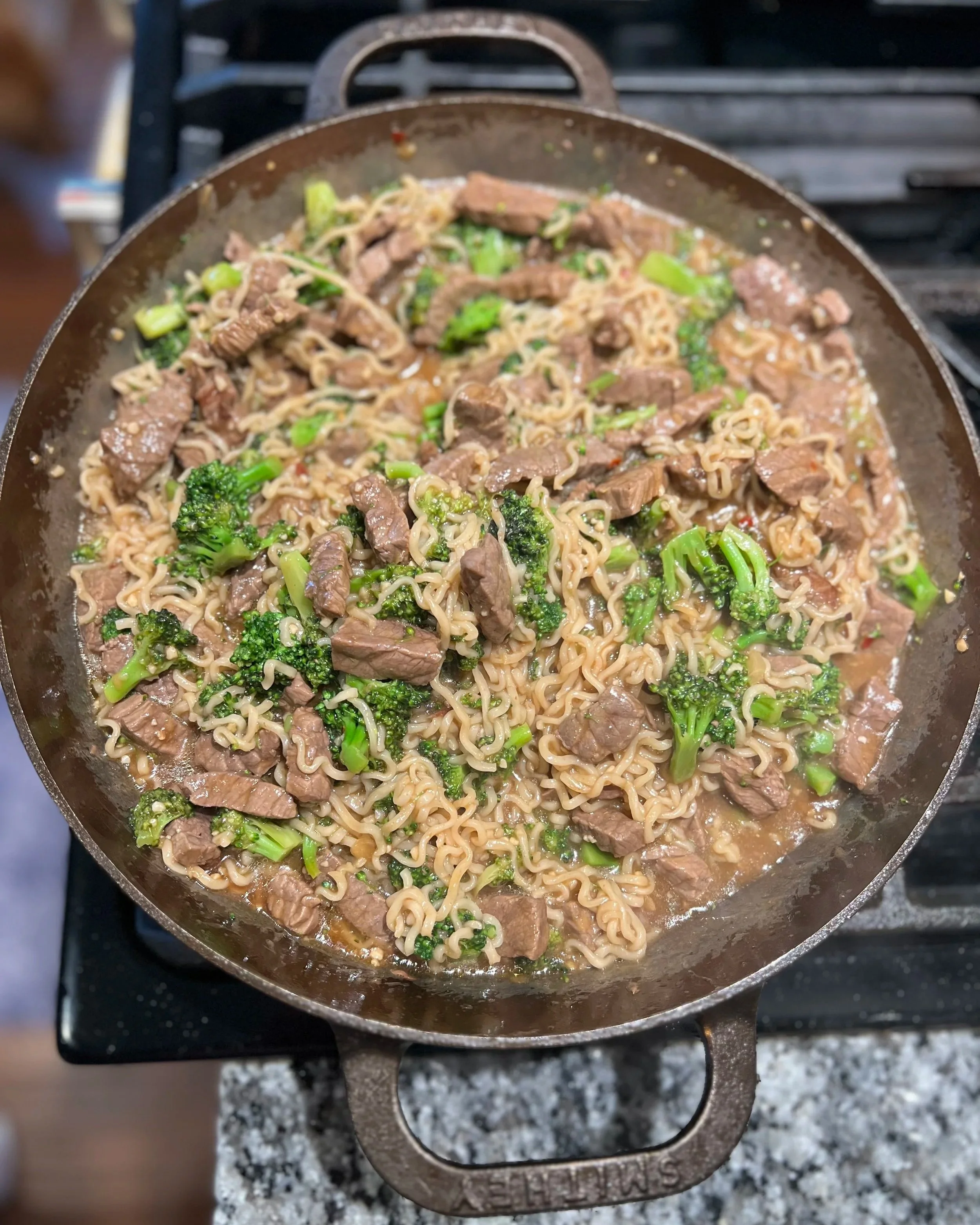 Beef &amp; Broccoli Ramen