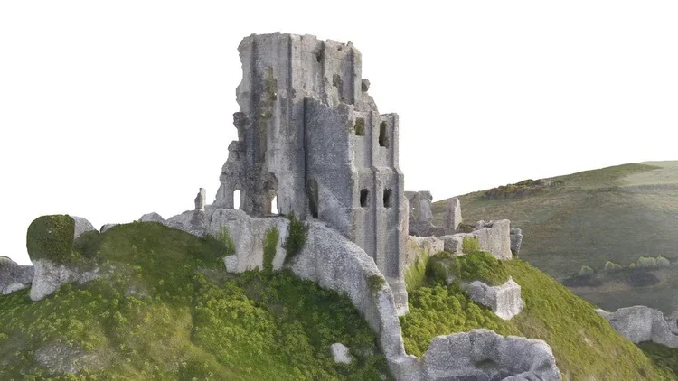 Corfe Castle (UK)