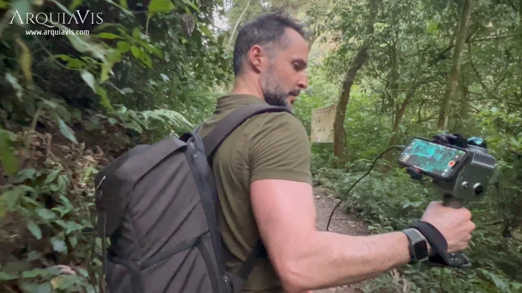 Digitizing Veracruz Jungle