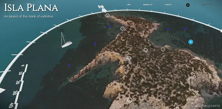Isla Plana and its ecosystems