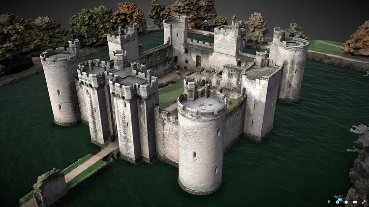 Bodian Castle (UK)