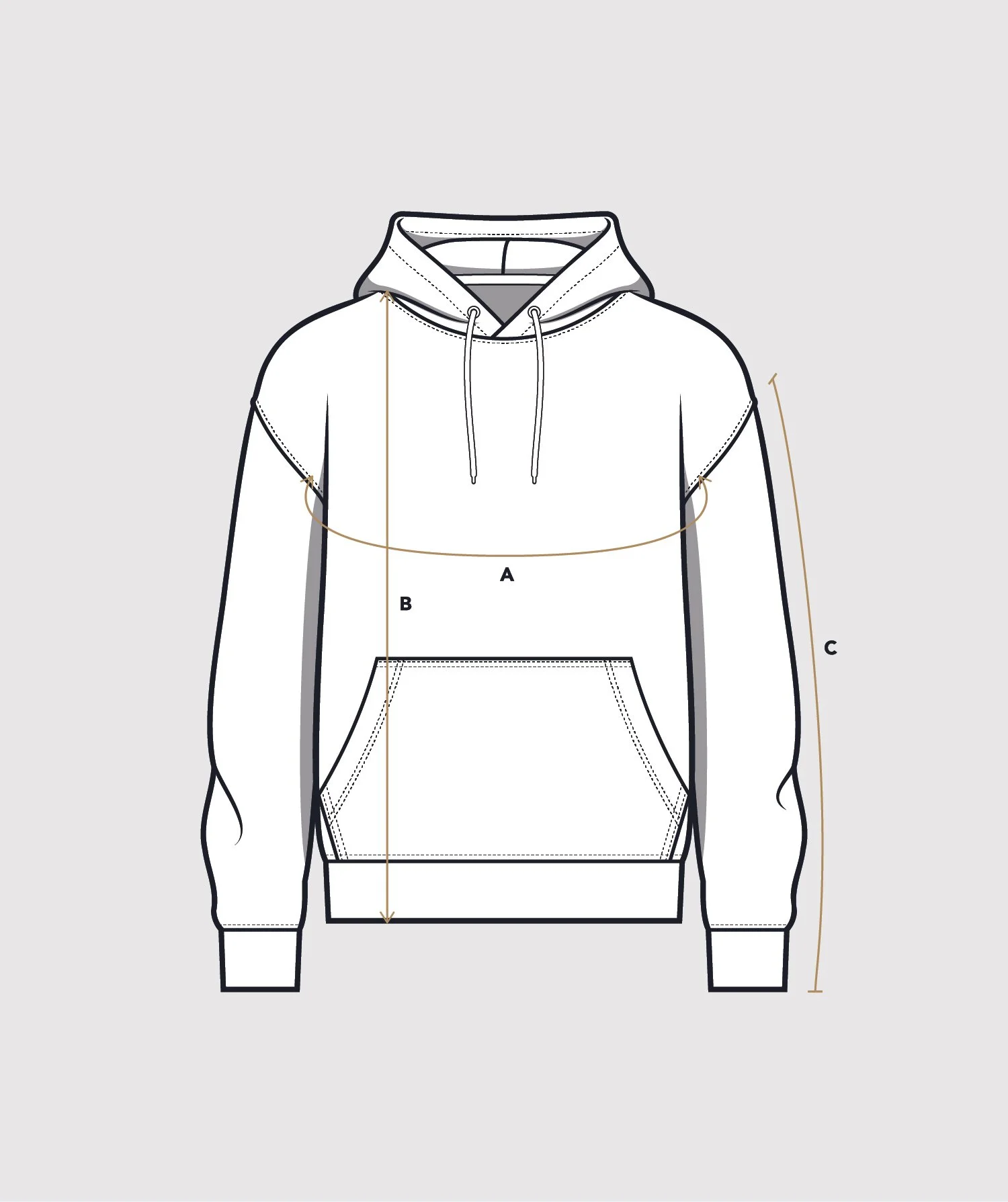 HOODIE RELAXED