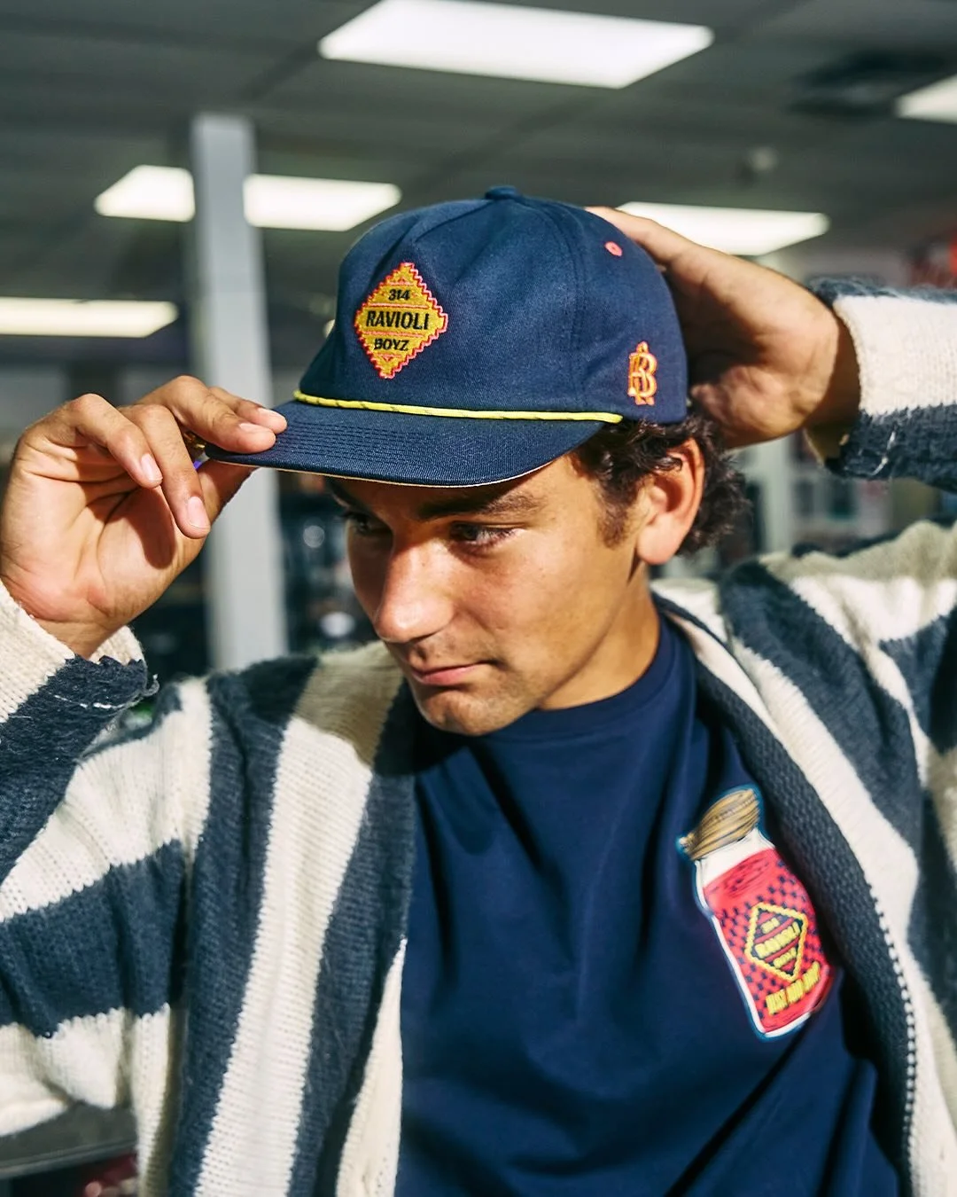SDS x Ravioli Boyz
Our most recent collaboration with @stlcitysc dropped just in time for T-Rav Day on April 1. Available at CITY Pavilion on Market Street in Saint Louis.