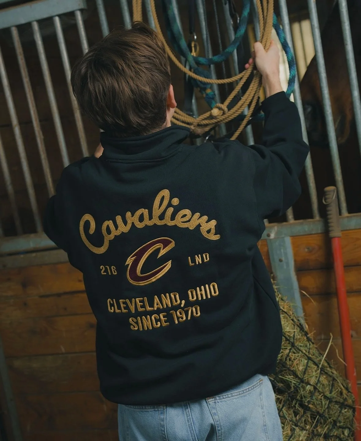 @cavs just released their Range Collection by The Land Collective, created in collaboration with Sport Design Sweden.

Explore the full lineup here: https://www.cavaliersteamshop.com/?srsltid=AfmBOorplYbzeWqYhUbJtTnA2YhAuhHsU04S2POVagUCyUsS0hUgFOyU

