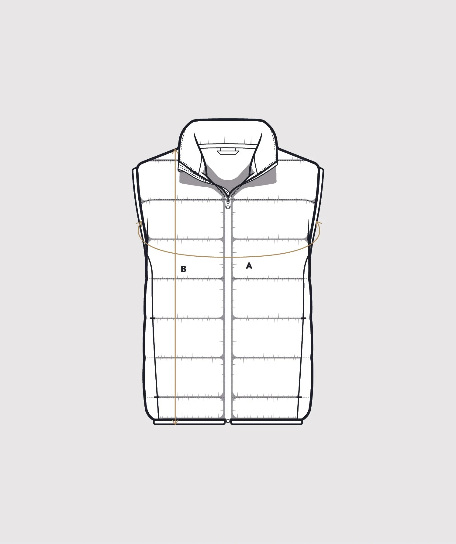 PADDED PRO VEST