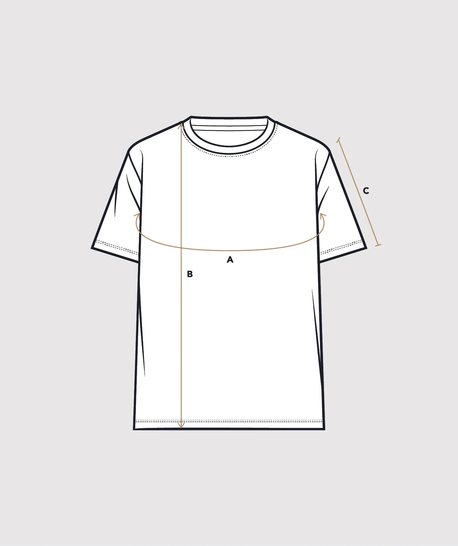 T-SHIRT RELAXED