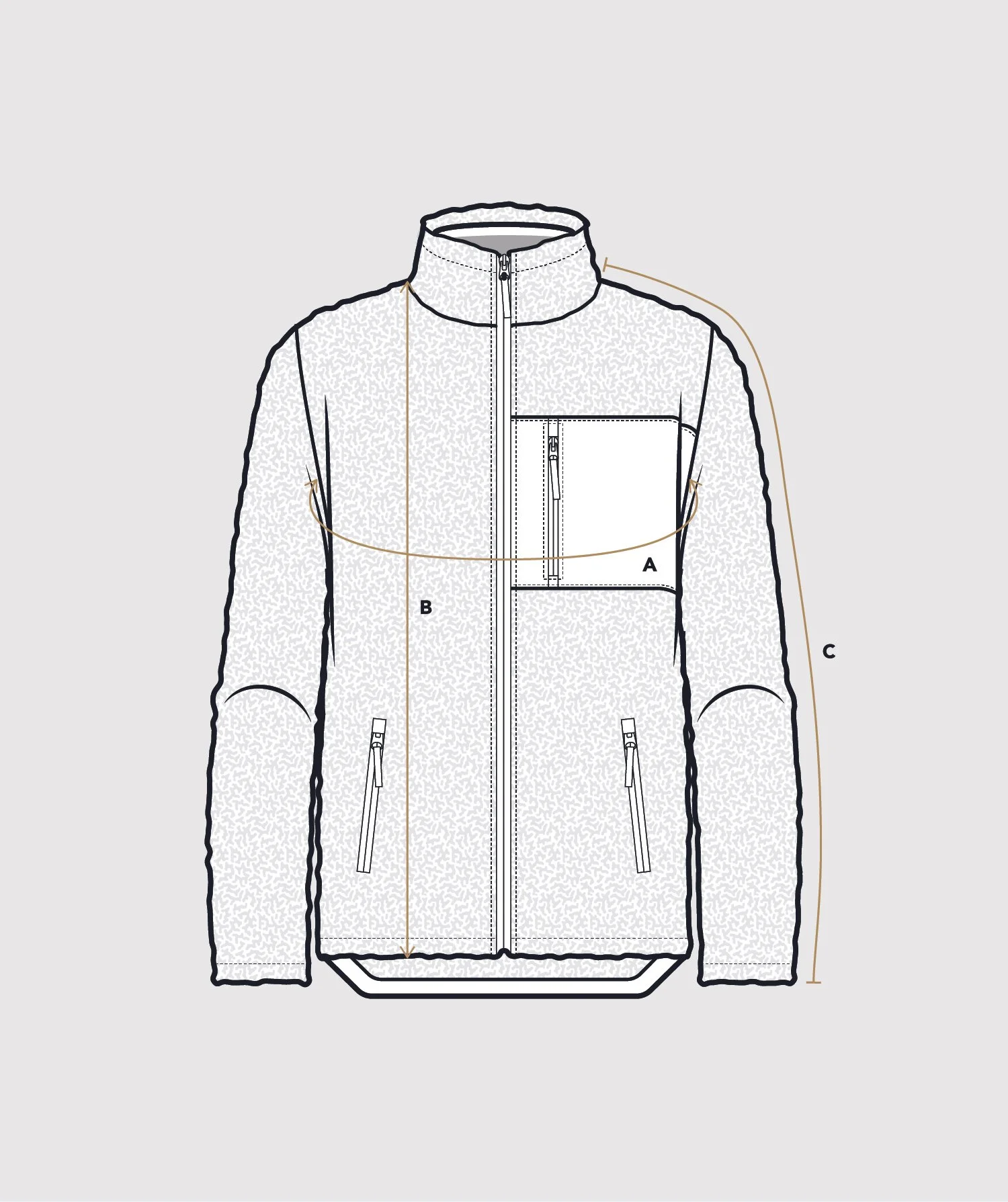 HEAVY PILE JACKET