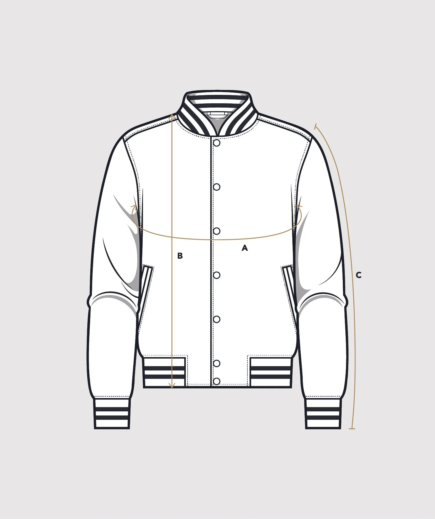 VARSITY WOOL JACKET