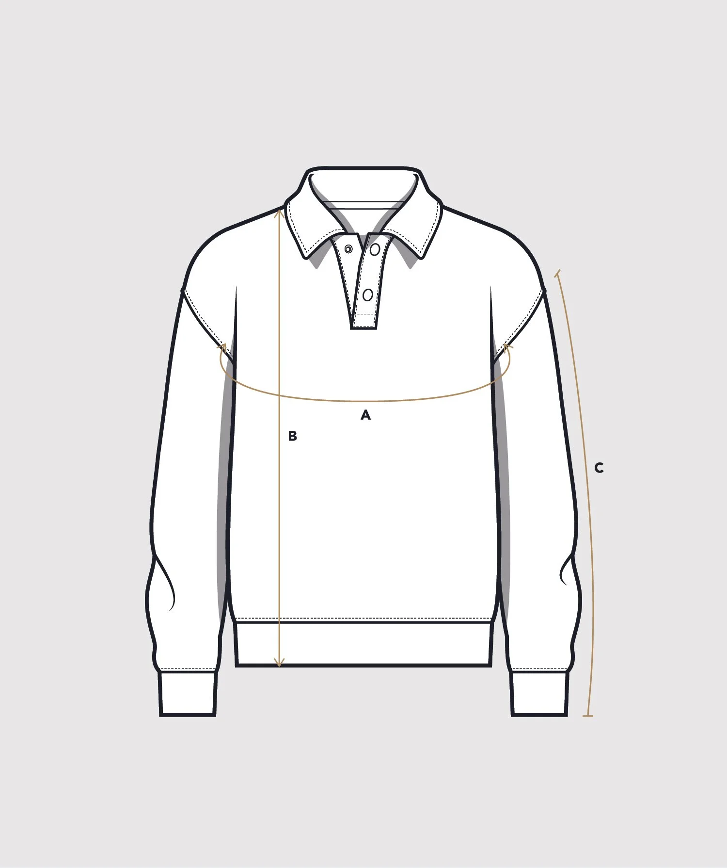 RUGGER SWEATER RELAXED