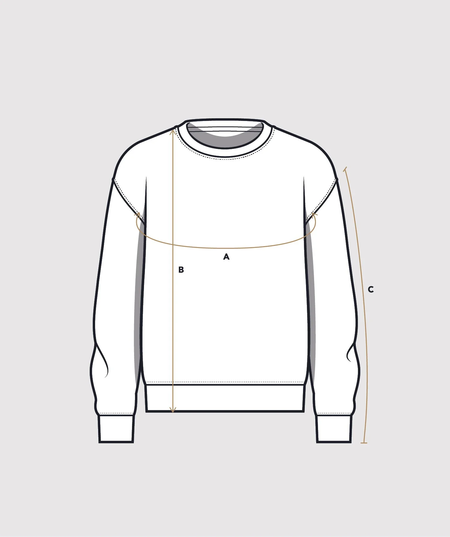 CREWNECK RELAXED
