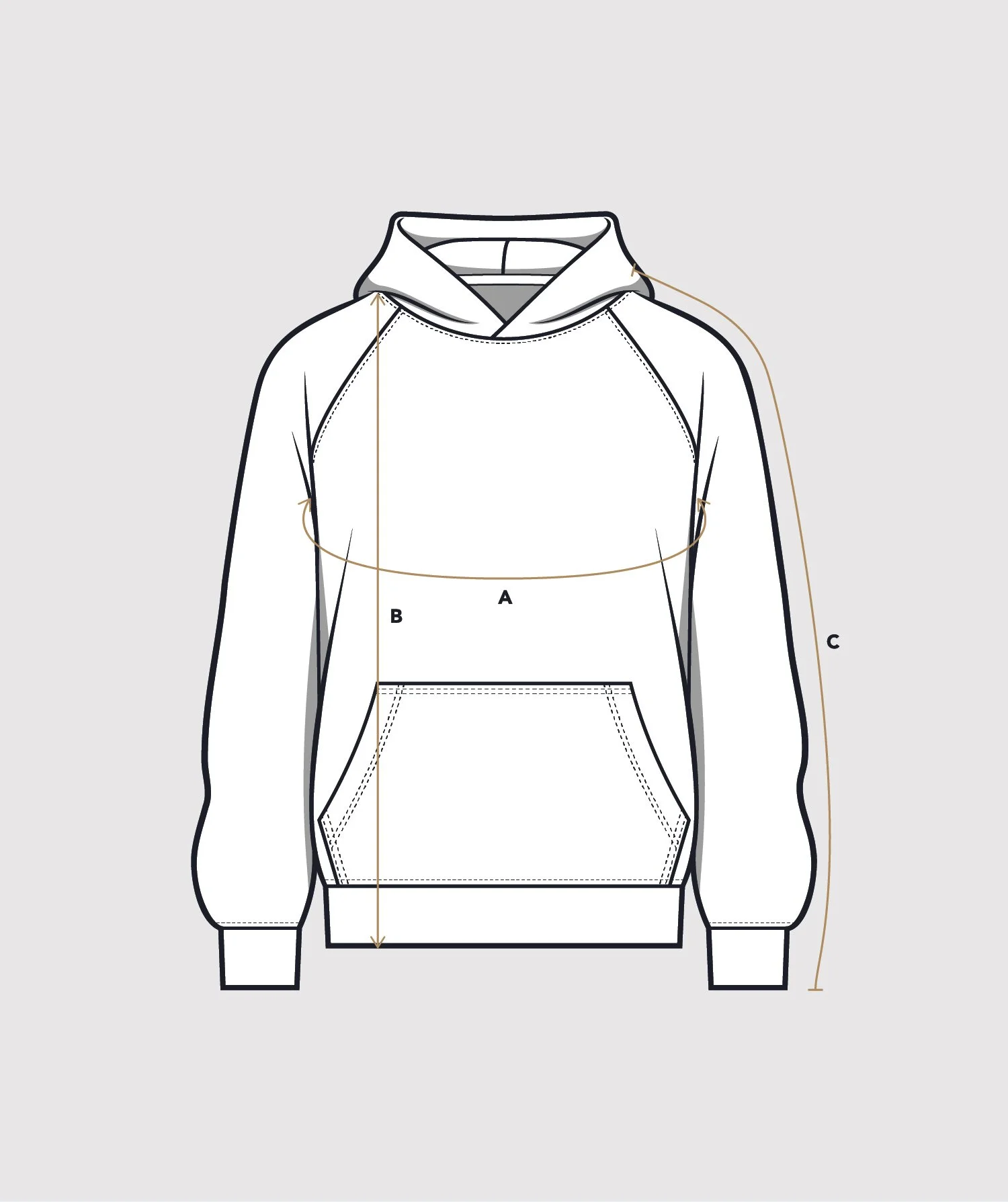 HOODIE OVERSIZED