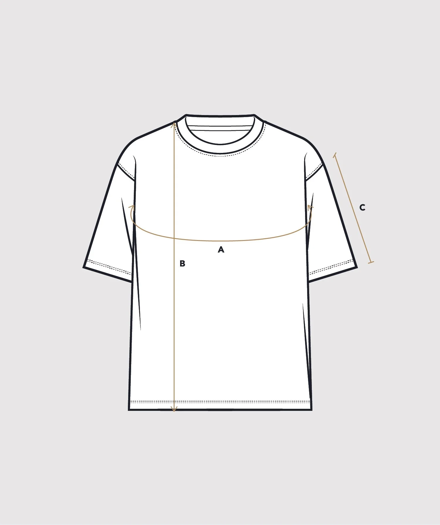 T-SHIRT OVERSIZED