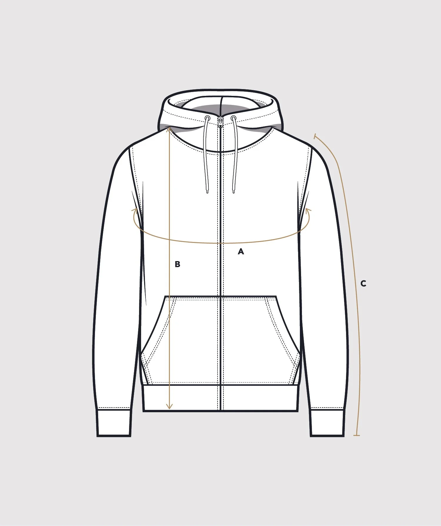 ZIP HOOD