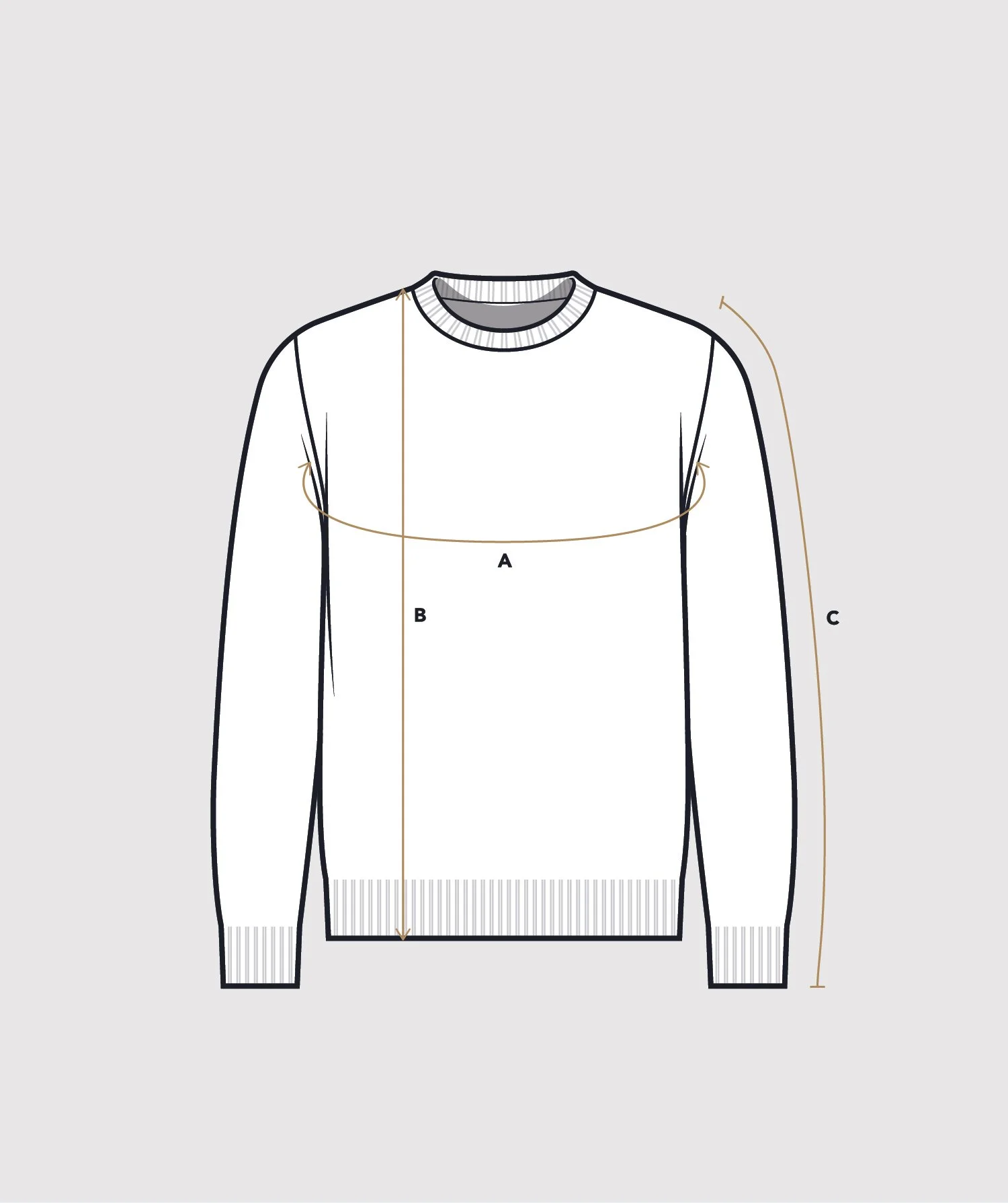 KNITTED CREWNECK
