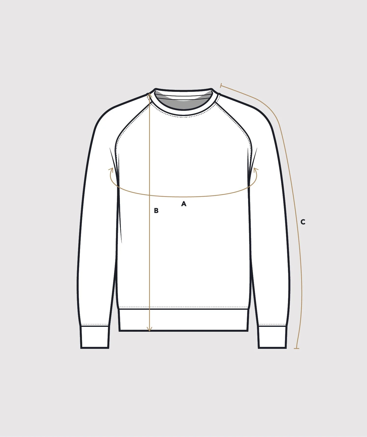 CREWNECK LEISURE