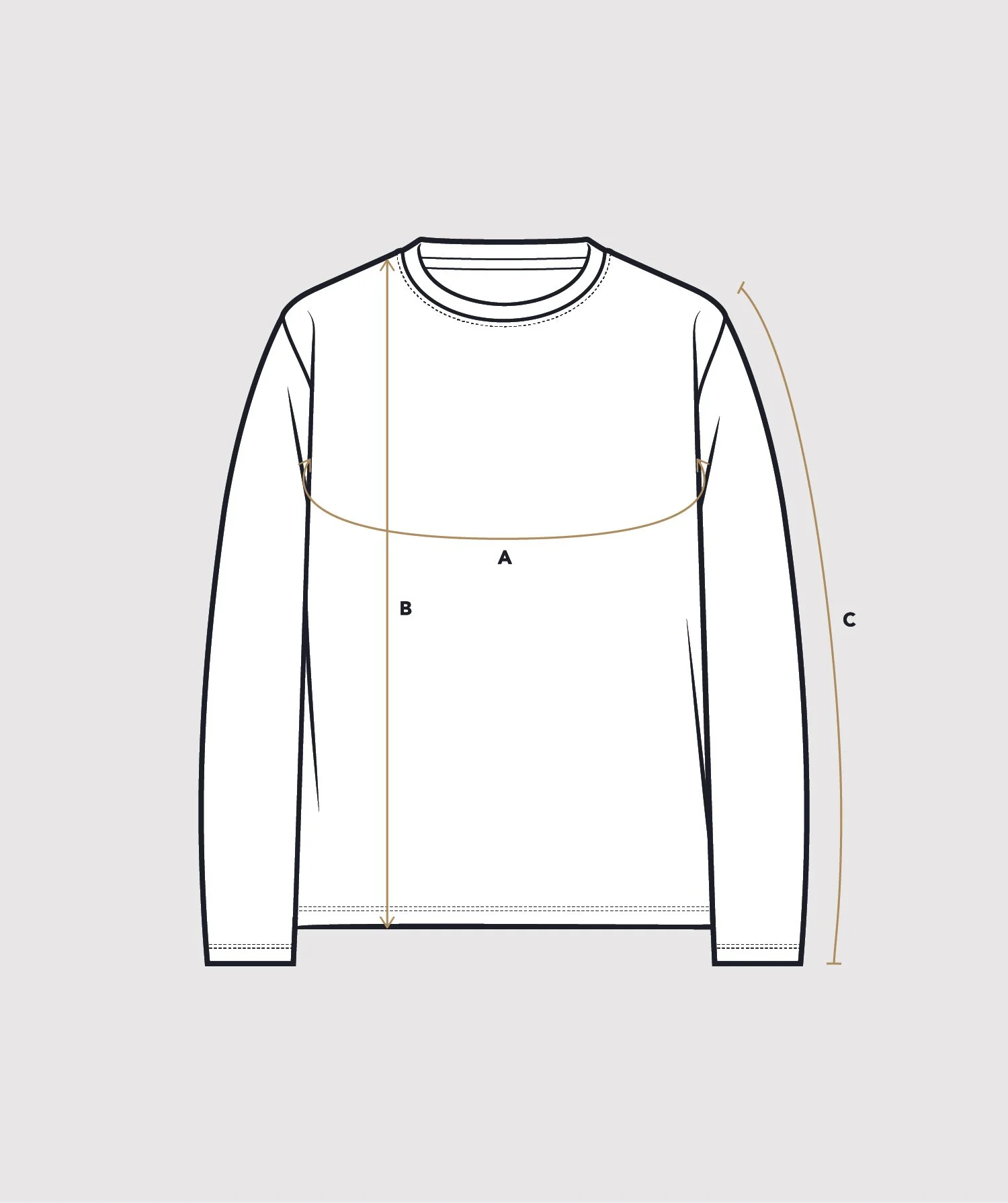 T-SHIRT RELAXED LS
