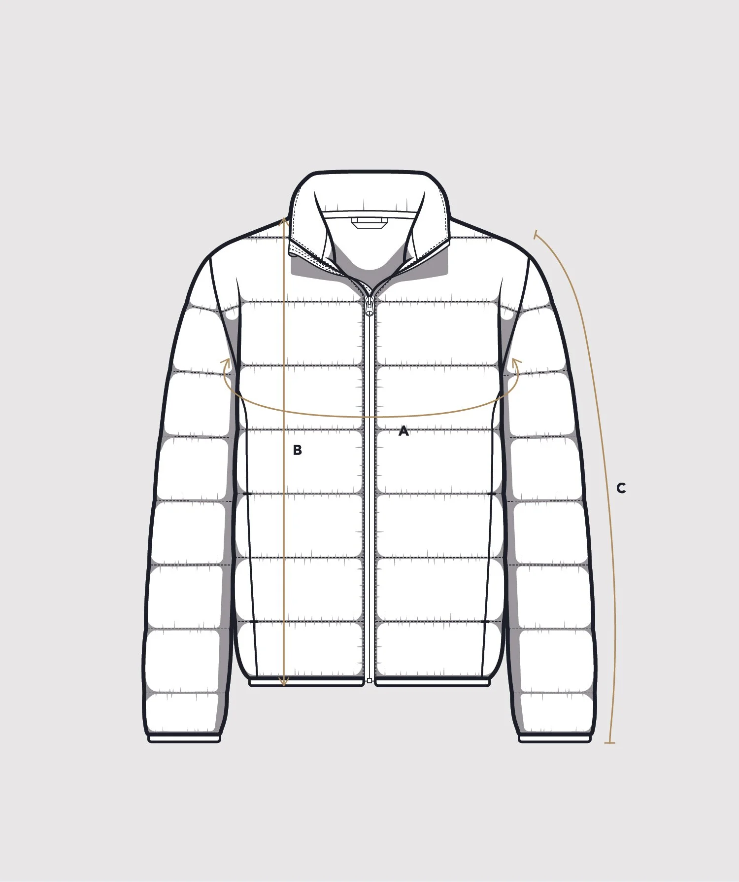 PADDED PRO JACKET