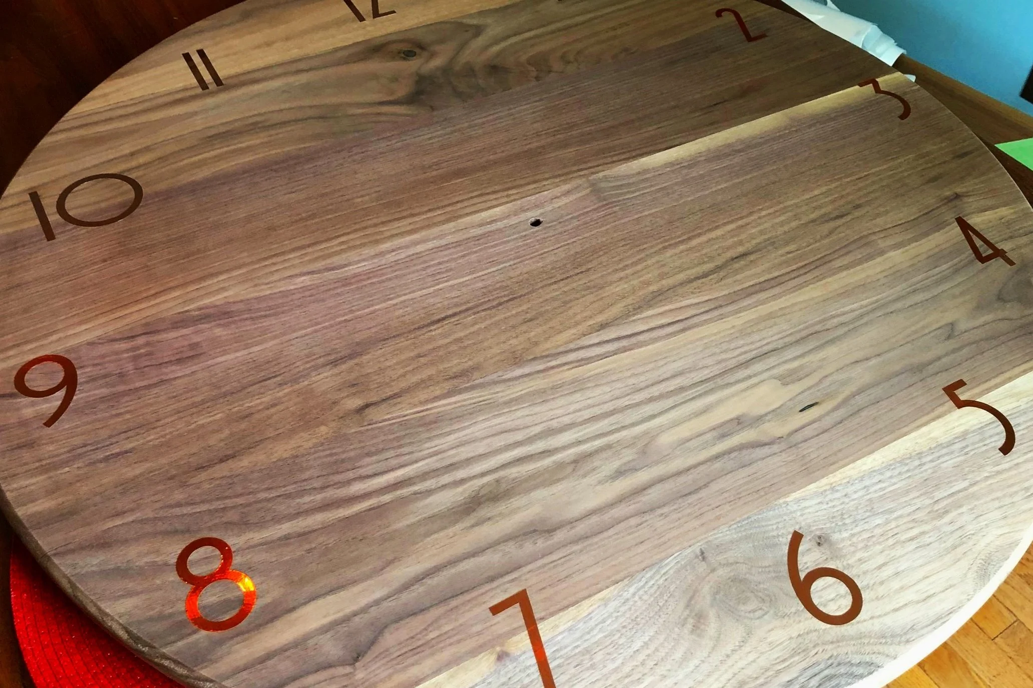 Clock - Walnut Copper.jpg