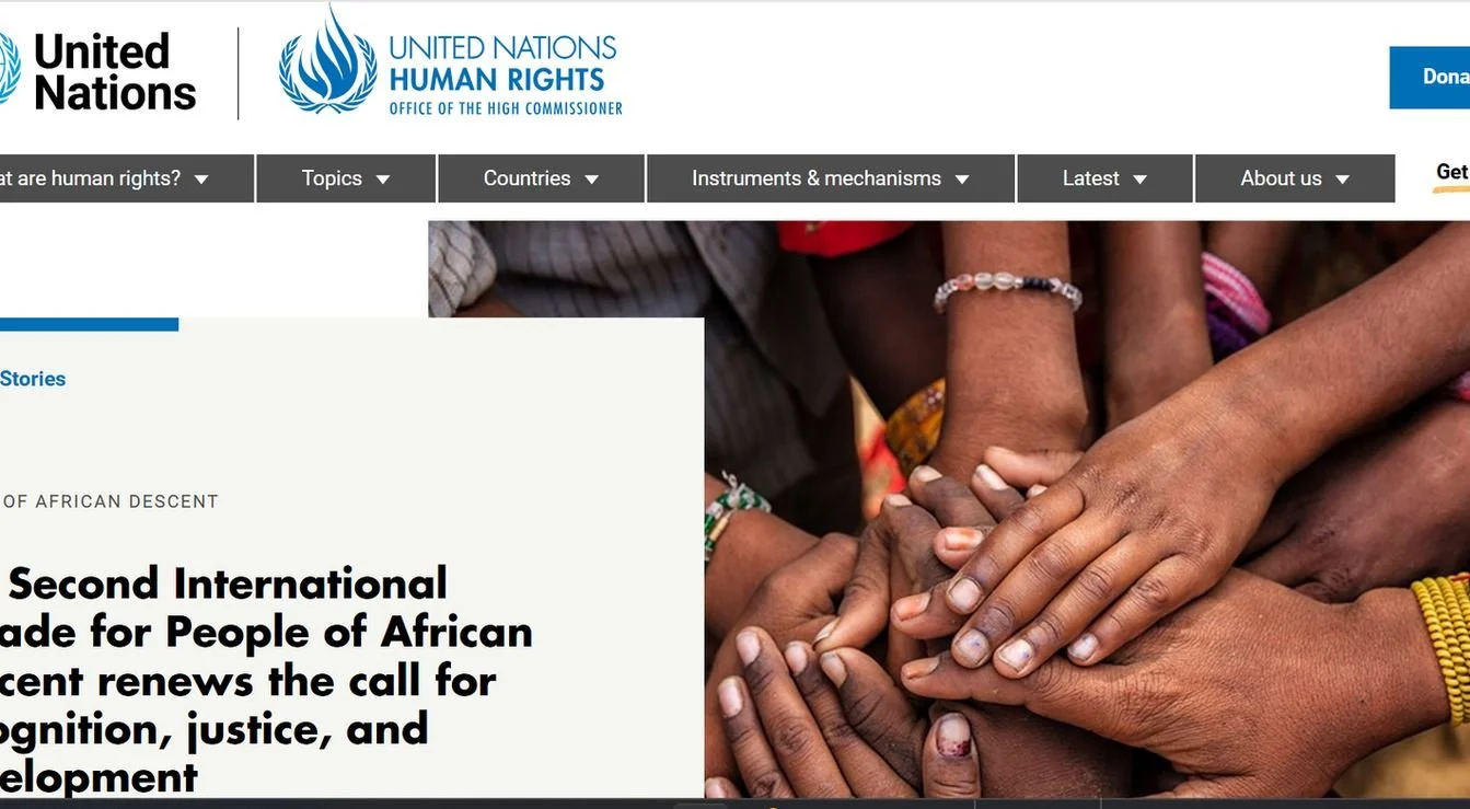 United Nations Proclaim a Second International Decade for People of African Descent 2025-35