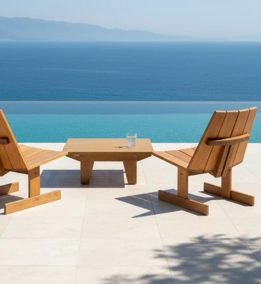 Inspirada nas mem&oacute;rias da inf&acirc;ncia do designer, a Poltrona Peruibe nasce do desejo de recriar, por meio do design, o acolhimento da varanda da casa onde viveu &agrave; beira de um rio. A pe&ccedil;a une conforto, simplicidade e uma forte