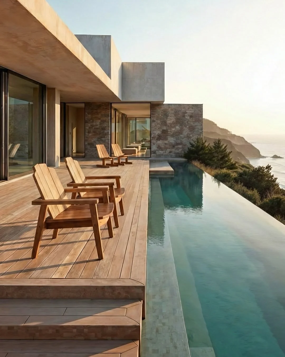 @zaninidezanine amplia nosso portf&oacute;lio de mobili&aacute;rio para &aacute;rea externa com as poltronas Z9 e Peru&iacute;pe.
Produzidas em madeira cumaru, unem beleza e perman&ecirc;ncia, um material reconhecido pela alta resist&ecirc;ncia &agra