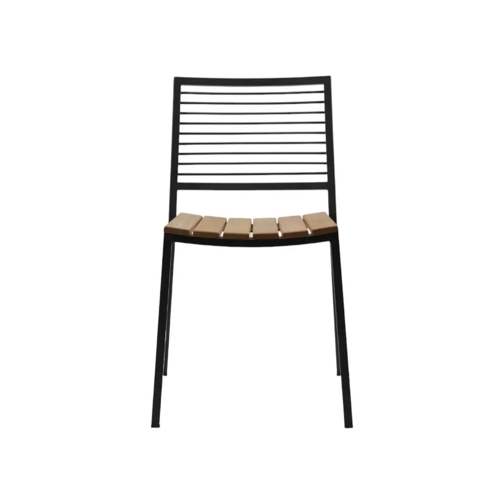 Cadeira Forma Metal Ripada