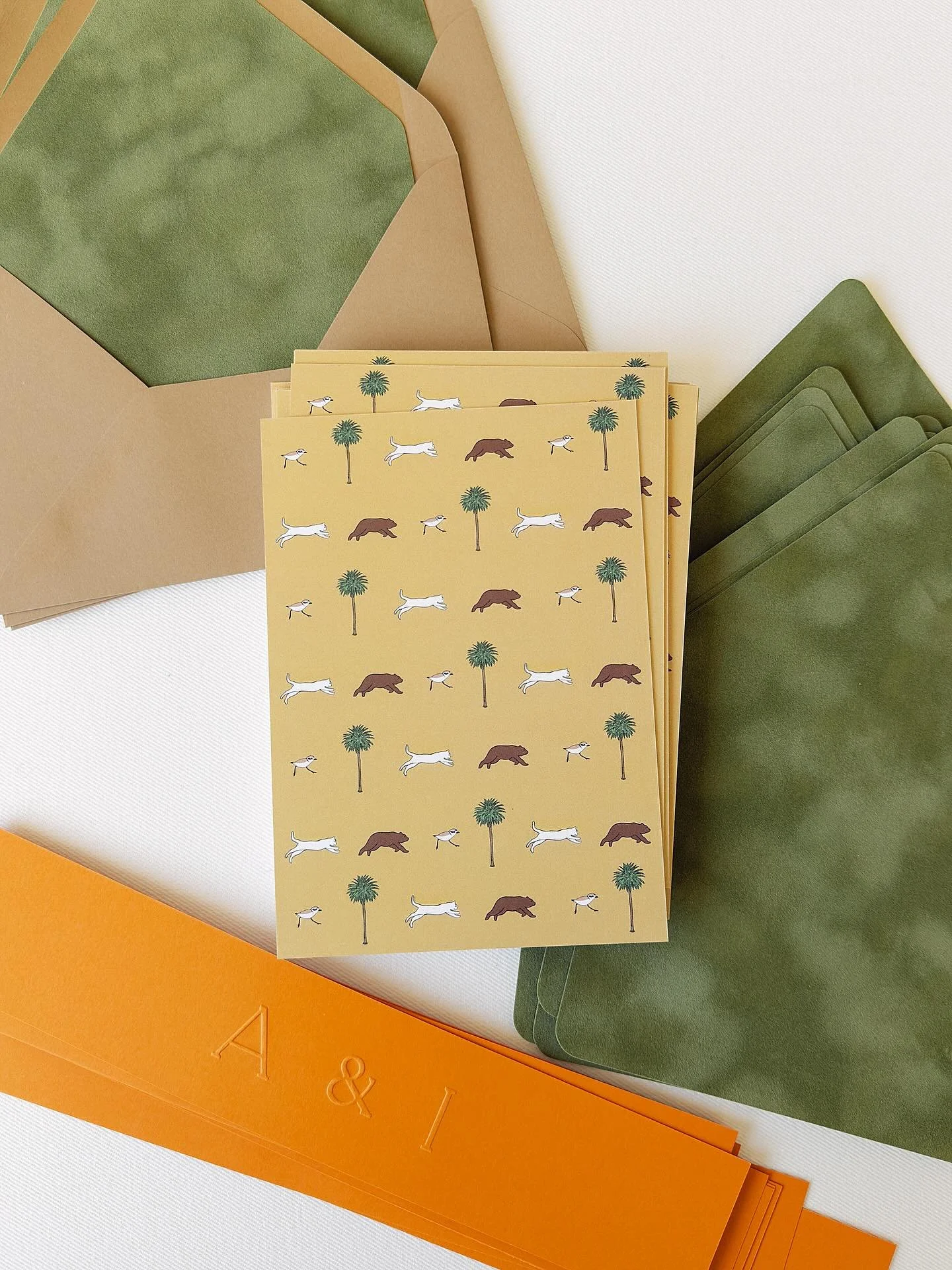 Can you guess the movie this suite design was inspired by? 🧳 

I hand-illustrated the four elements to create a custom motif. @downeystreetevents had a vision for each one to have a special meaning, chosen to tell a part of the couple&rsquo;s story.