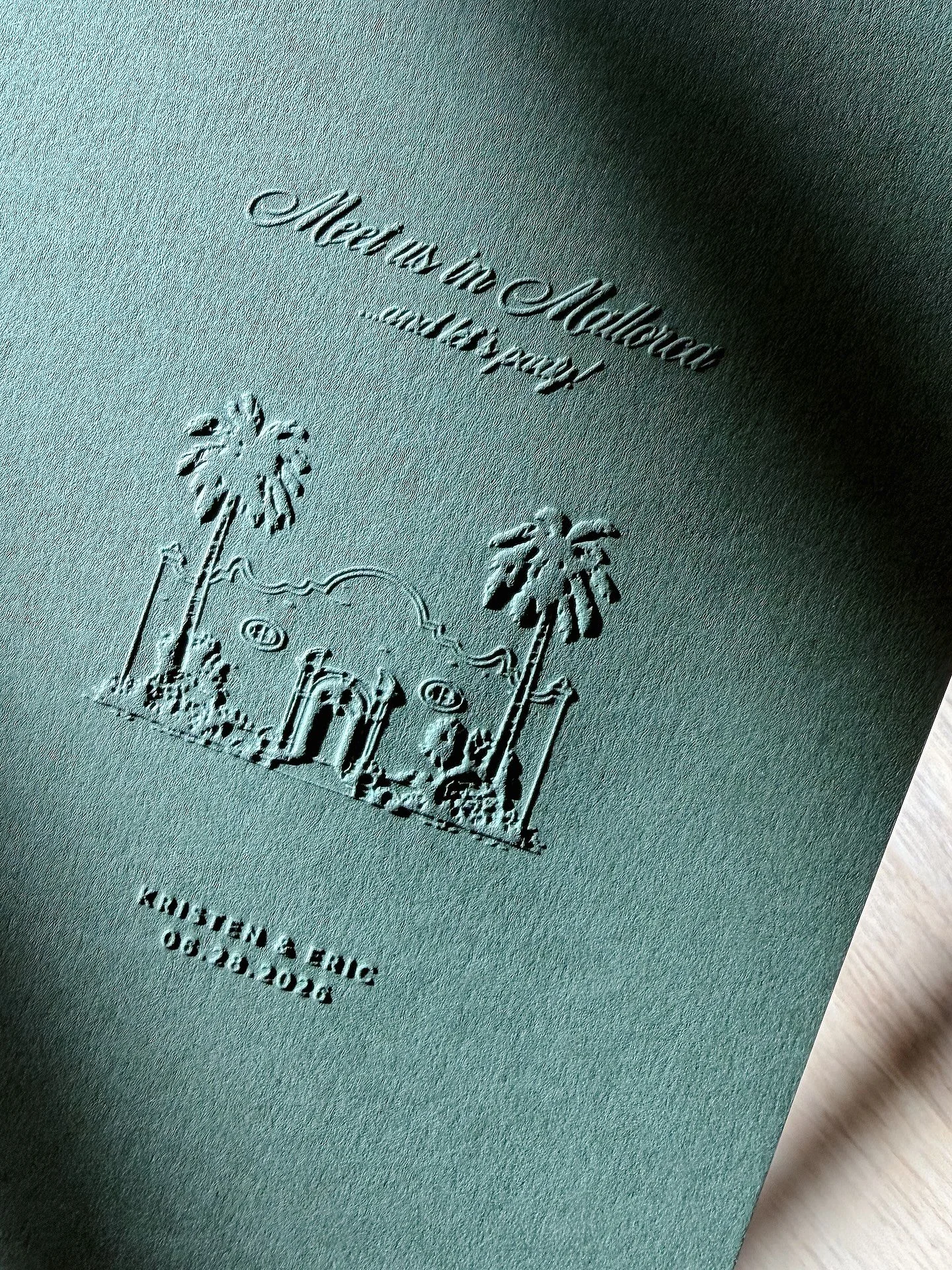 Just over here pressing paper for the coolest parties 😎 get in touch so we can make an impression ✨ 

Tags:
letterpress, custom wedding stationery, bespoke wedding stationery, wedding paper goods, wedding design