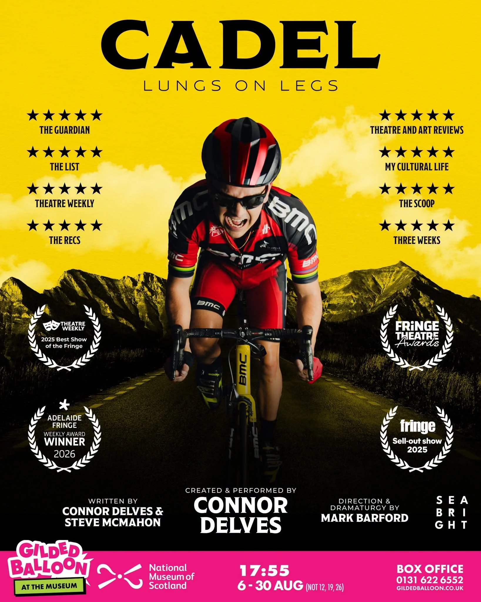 CADEL: Lungs On Legs