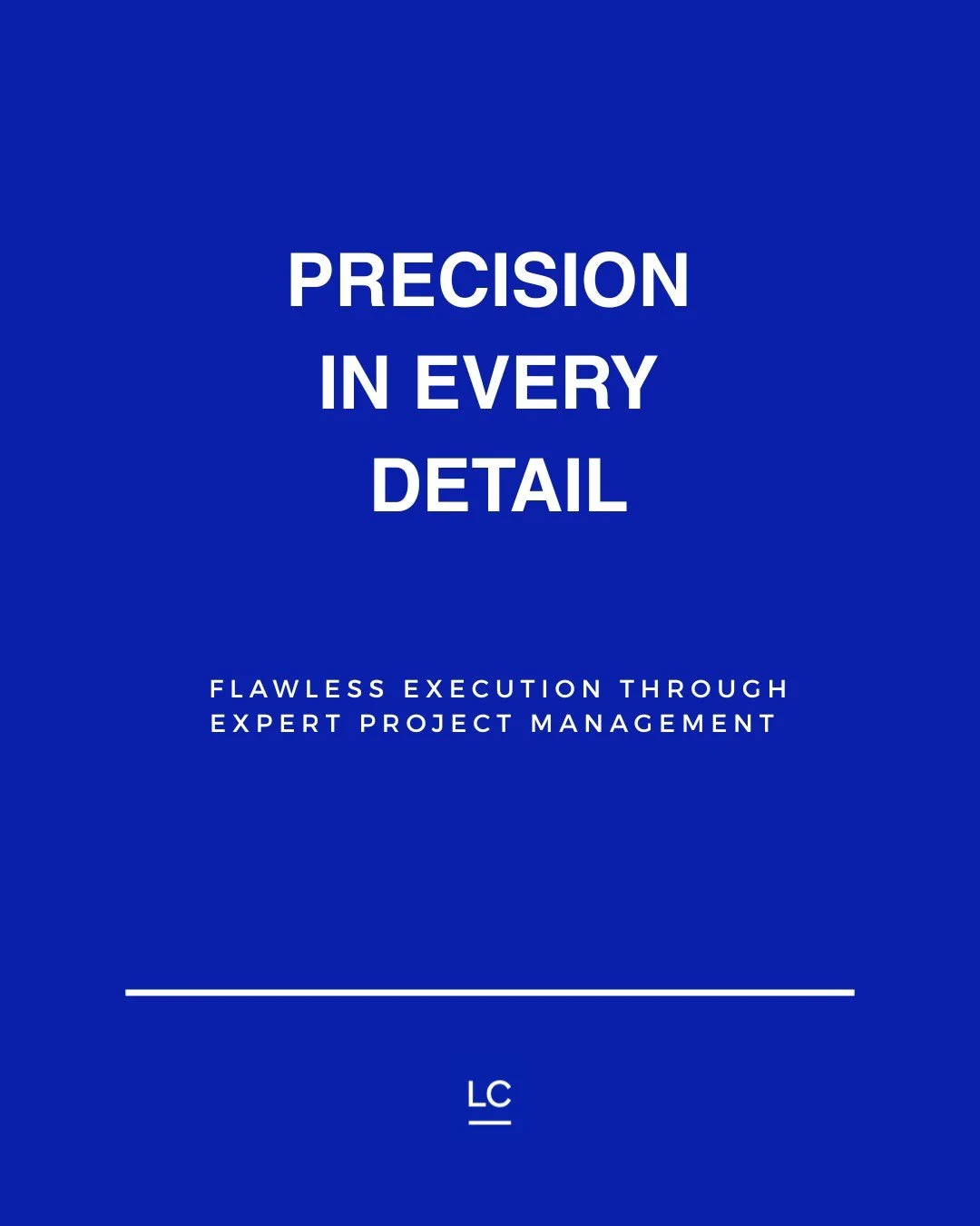 Exceptional events demand precision and vision.

Behind every seamless experience is a foundation of thoughtful planning, clear communication, and meticulous execution. Our project management approach transforms complex ideas into structured, well-or