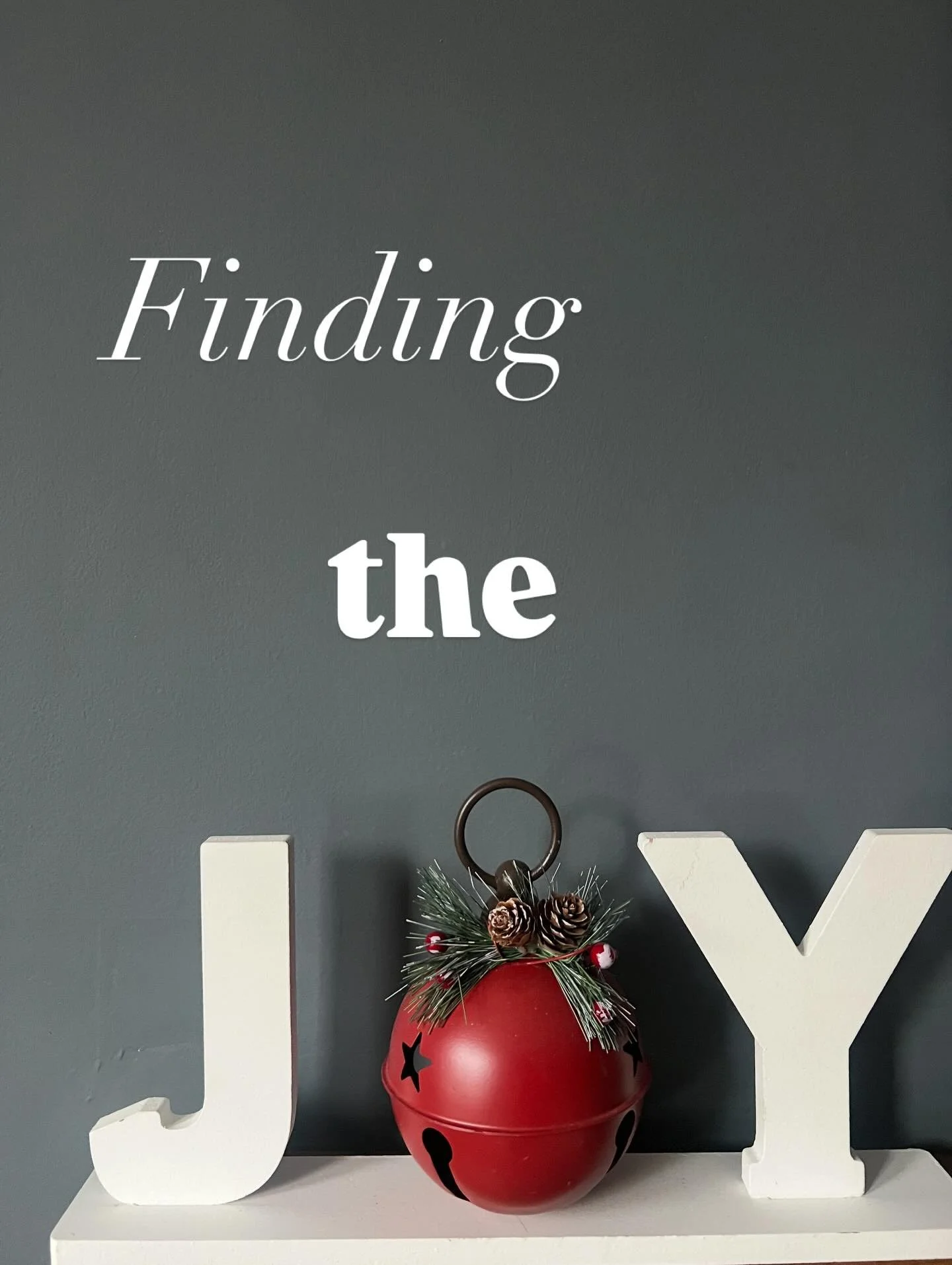 💫 Very much finding the joy today. The Chrissie decs are up and I am on track! 🥳

Anyone else blurring the lines of organised and overwhelmed at the moment? It&rsquo;s easy to do. But&hellip;.as my wise old pregnancy yoga teacher once said&hellip;
