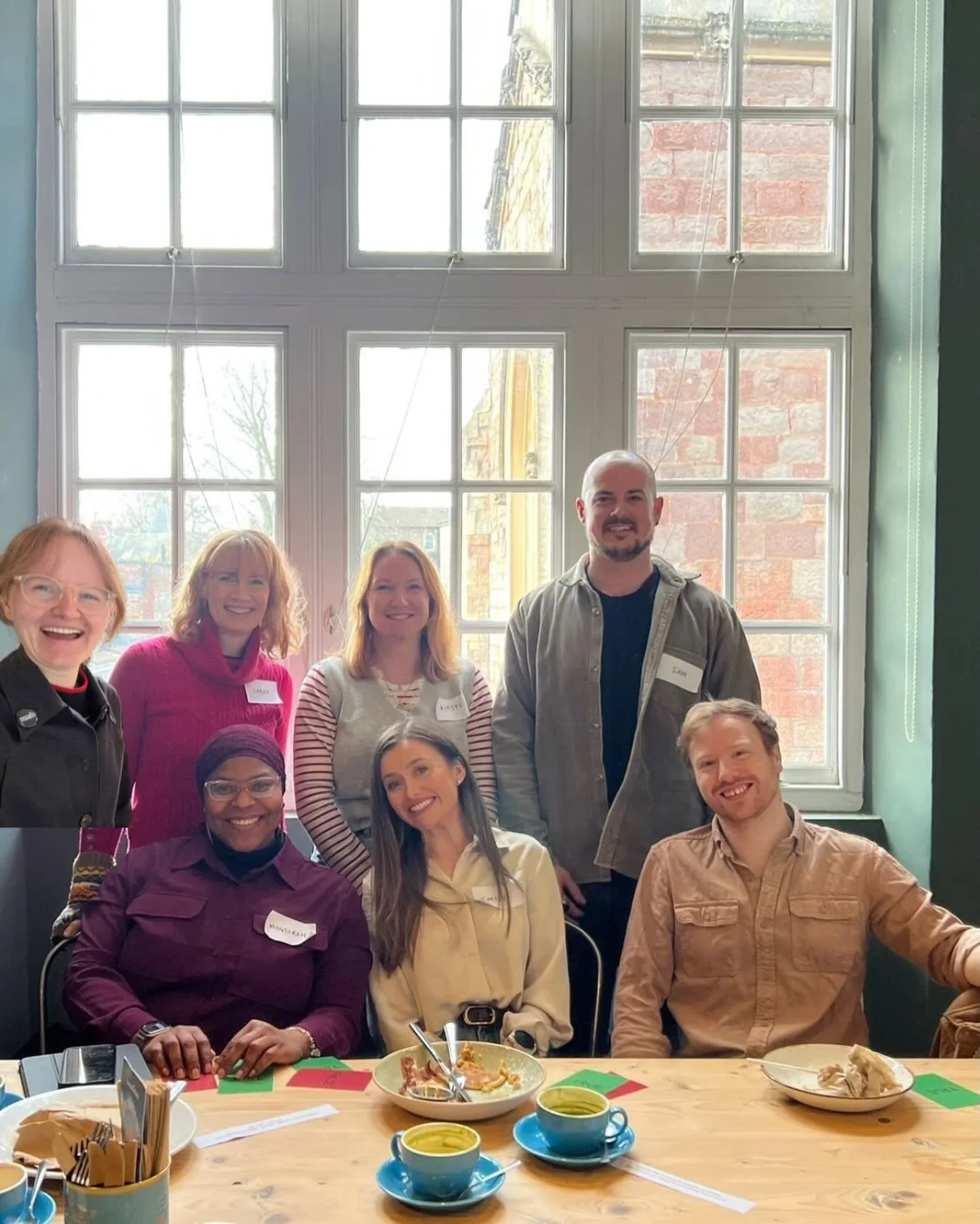 My goal in 2026 was to put myself and the business out there a bit more (along with everyone else it seems&hellip;😜) and see if I could meet fellow creatives who are finding their way in amongst the noise just like me. 

So pleased to have been invi