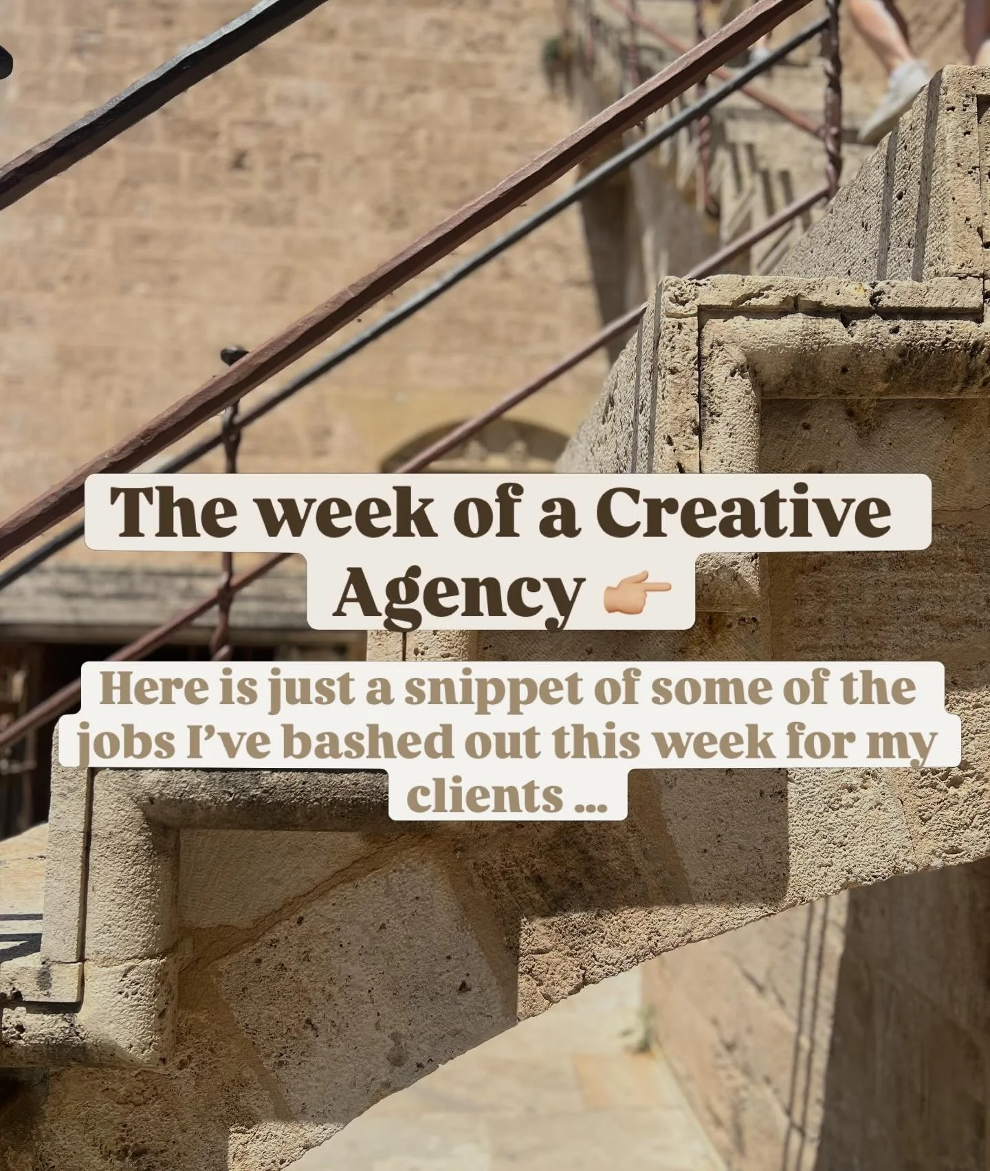 😱 What a week it&rsquo;s been!

Loving all the different elements of working with clients from different industries on different projects. So much more to come this month too. 

🪷