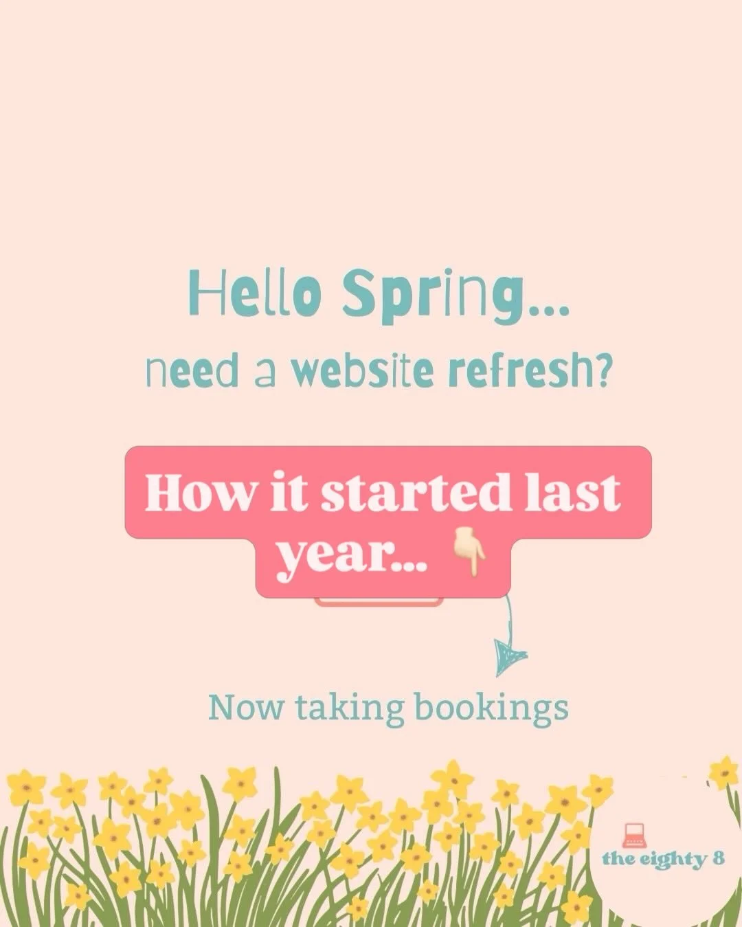 Bonkers balonkers!!! A year ago I was scratching around, trying to drum up some business and get myself out there&hellip;.fast forward and I&rsquo;m pleased to say I&rsquo;m currently FULLY BOOKED until May. 😱😱🥳

Best get on with it then&hellip;✨