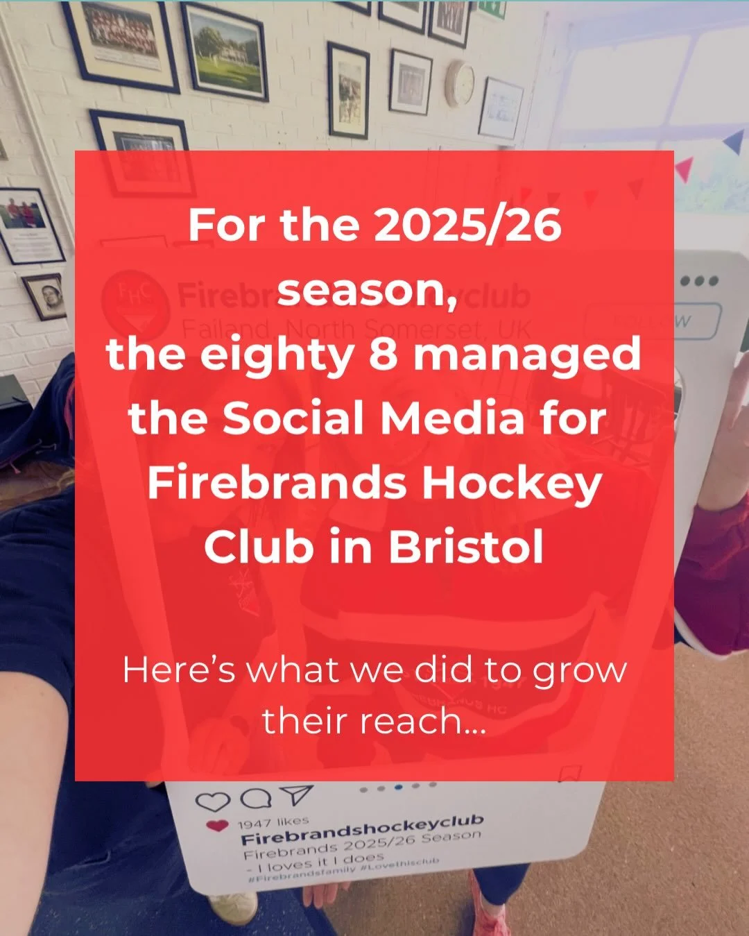 And so comes the end of the 2025/26 hockey season and, what fun it&rsquo;s been working with Firebrands Hockey Club managing their social media!

For me, social media management isn&rsquo;t just posting, it&rsquo;s getting behind an organisation and 