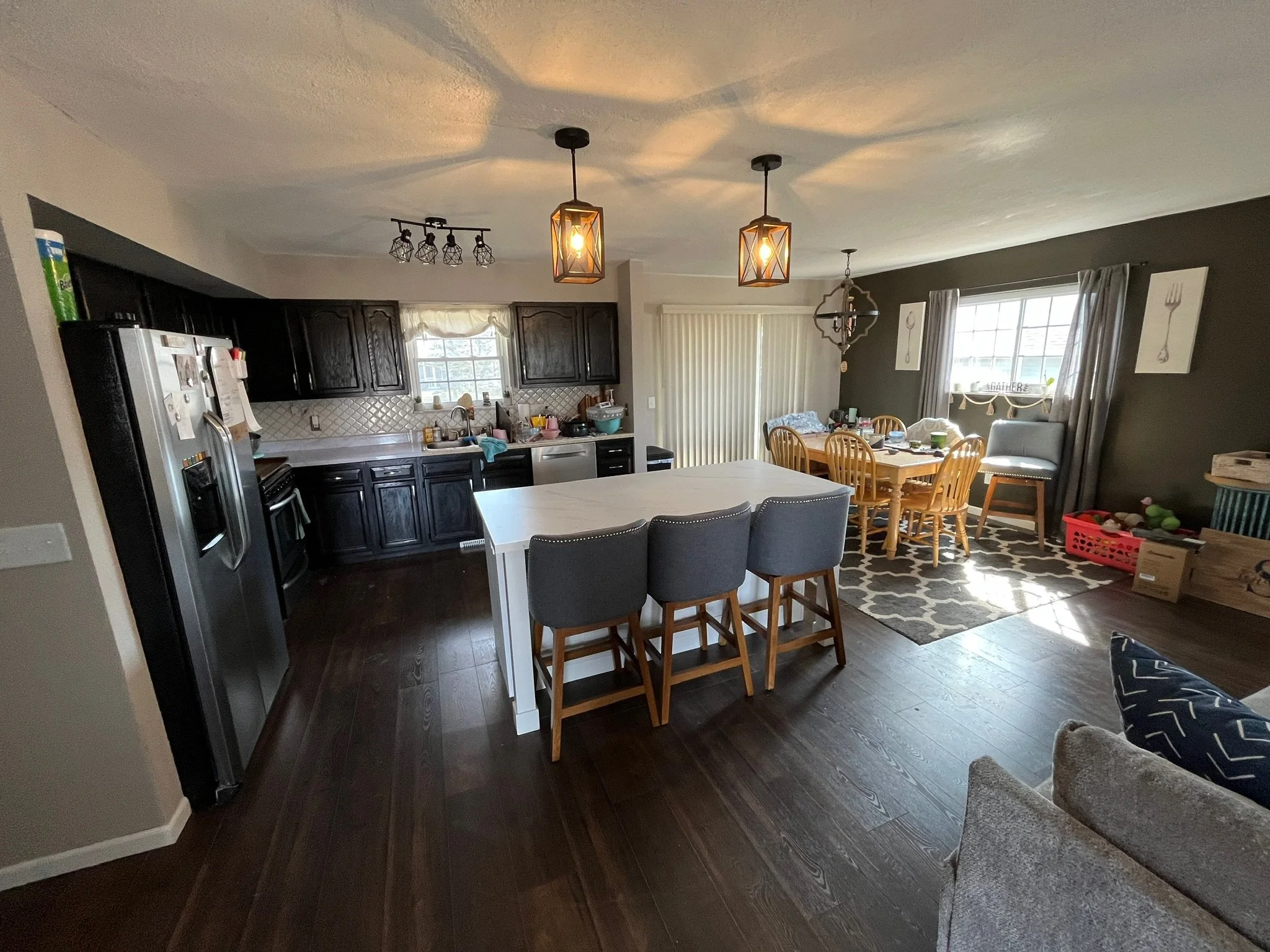 Open Floor Plan Creation