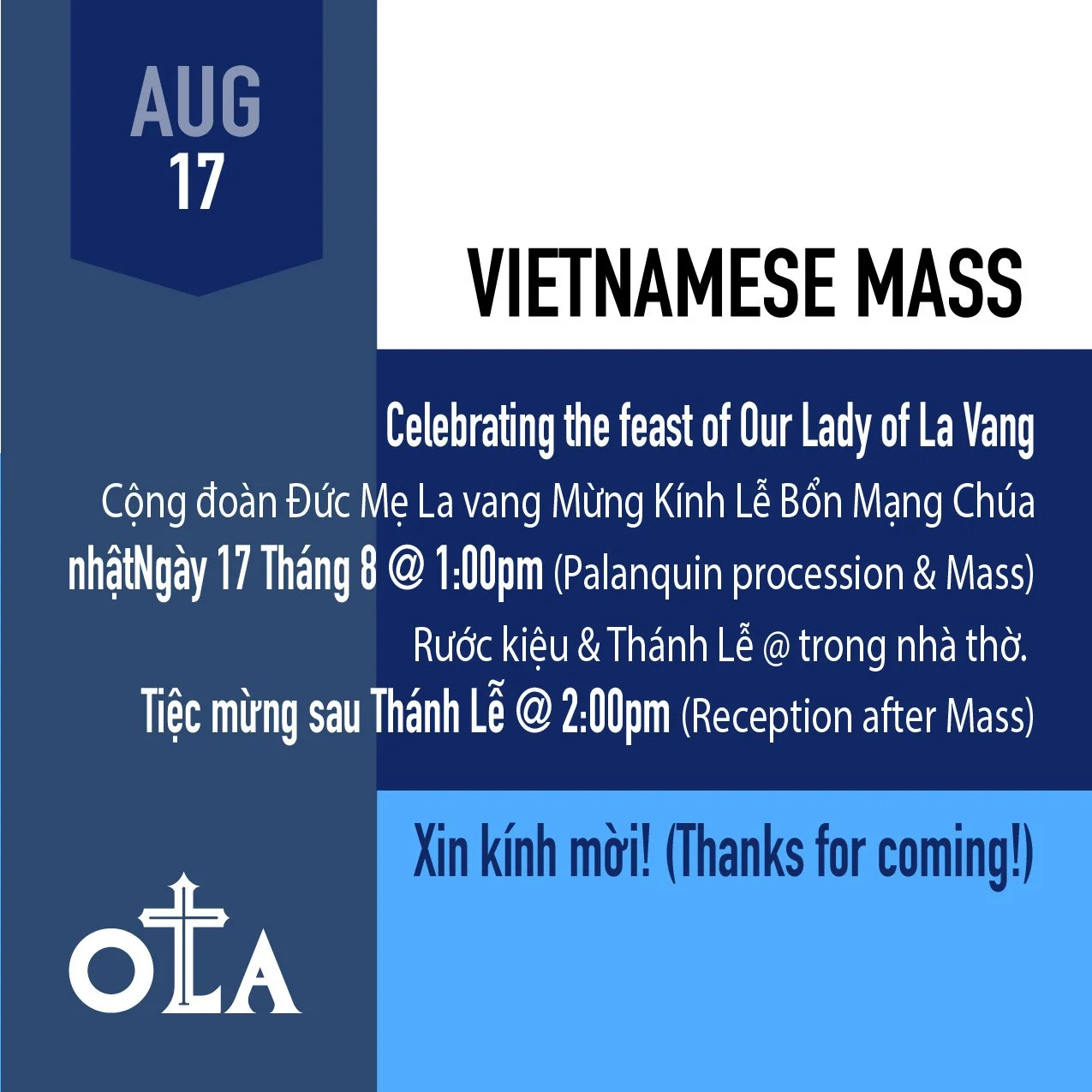 Vietnamese Mass