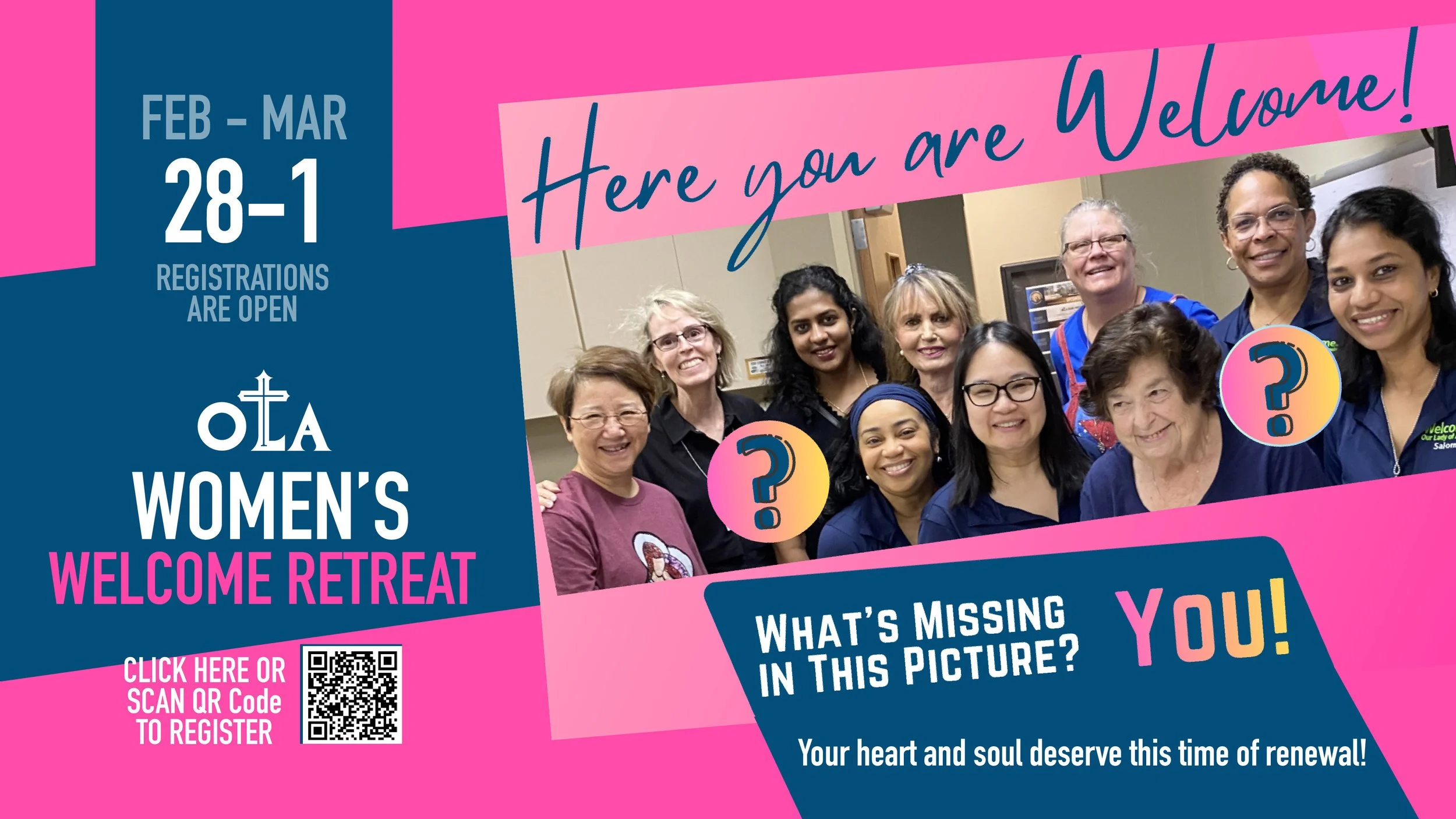 OLA Women's Welcome Retreat