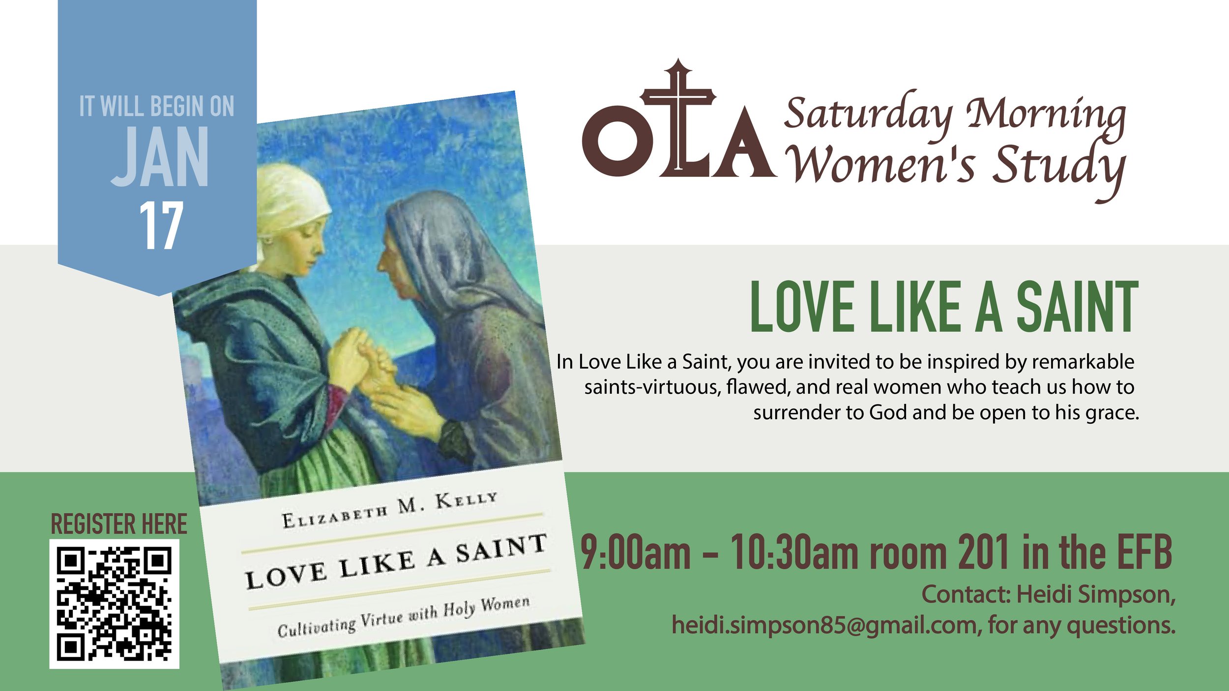 OLA Saturday Morning Women's Study