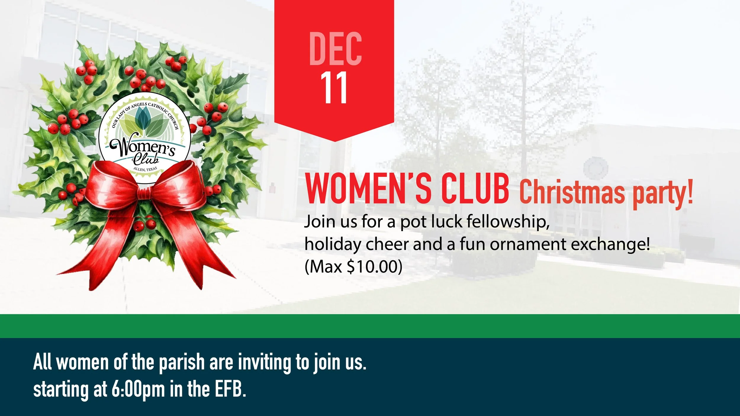 Women's Club Christmas Party