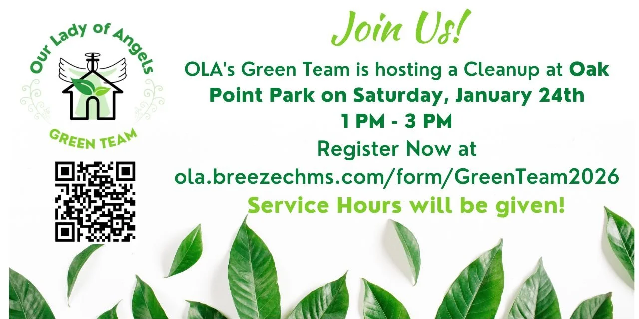 OLA'S green Team! Cleanup
